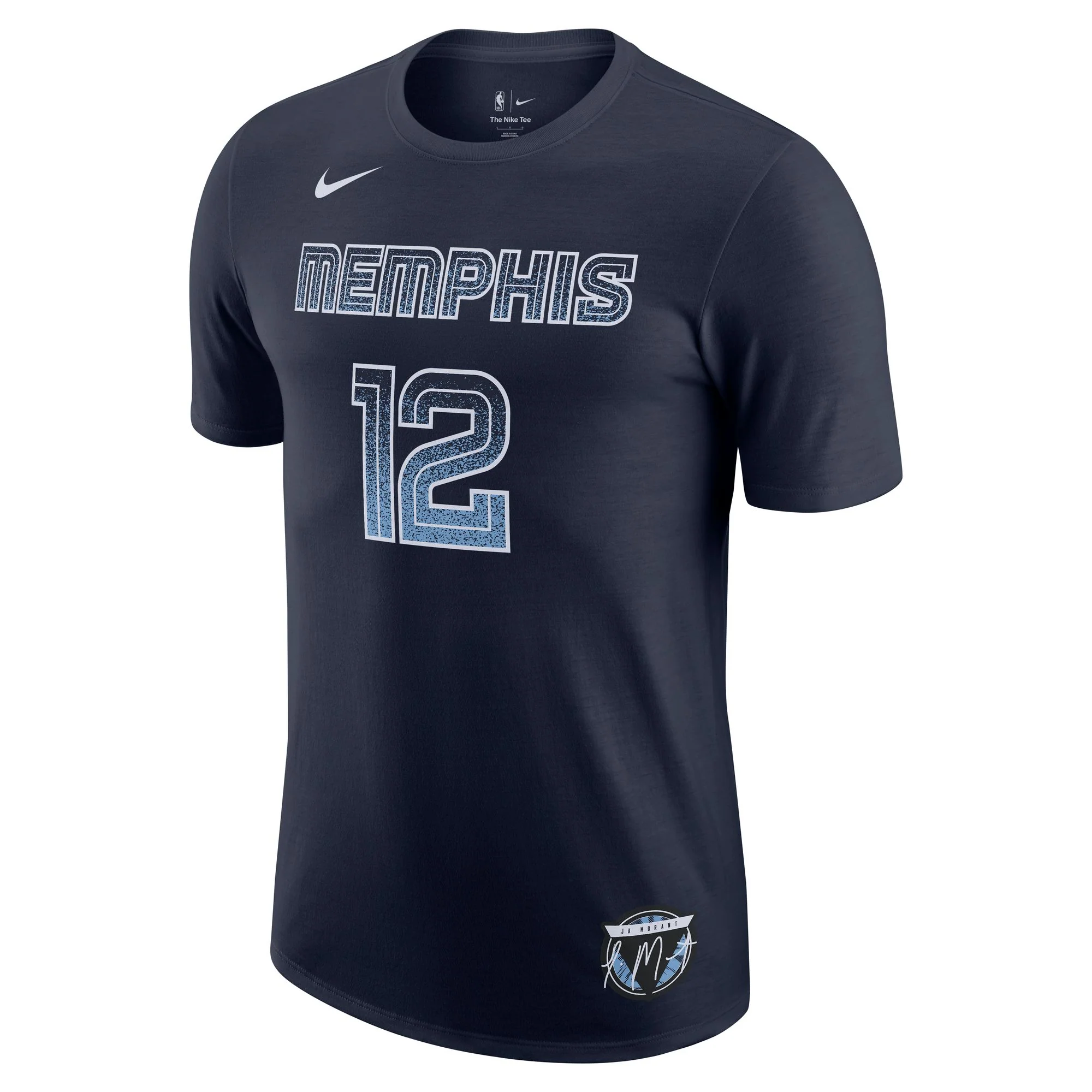 Ja Morant Memphis Grizzlies Select Series Tee