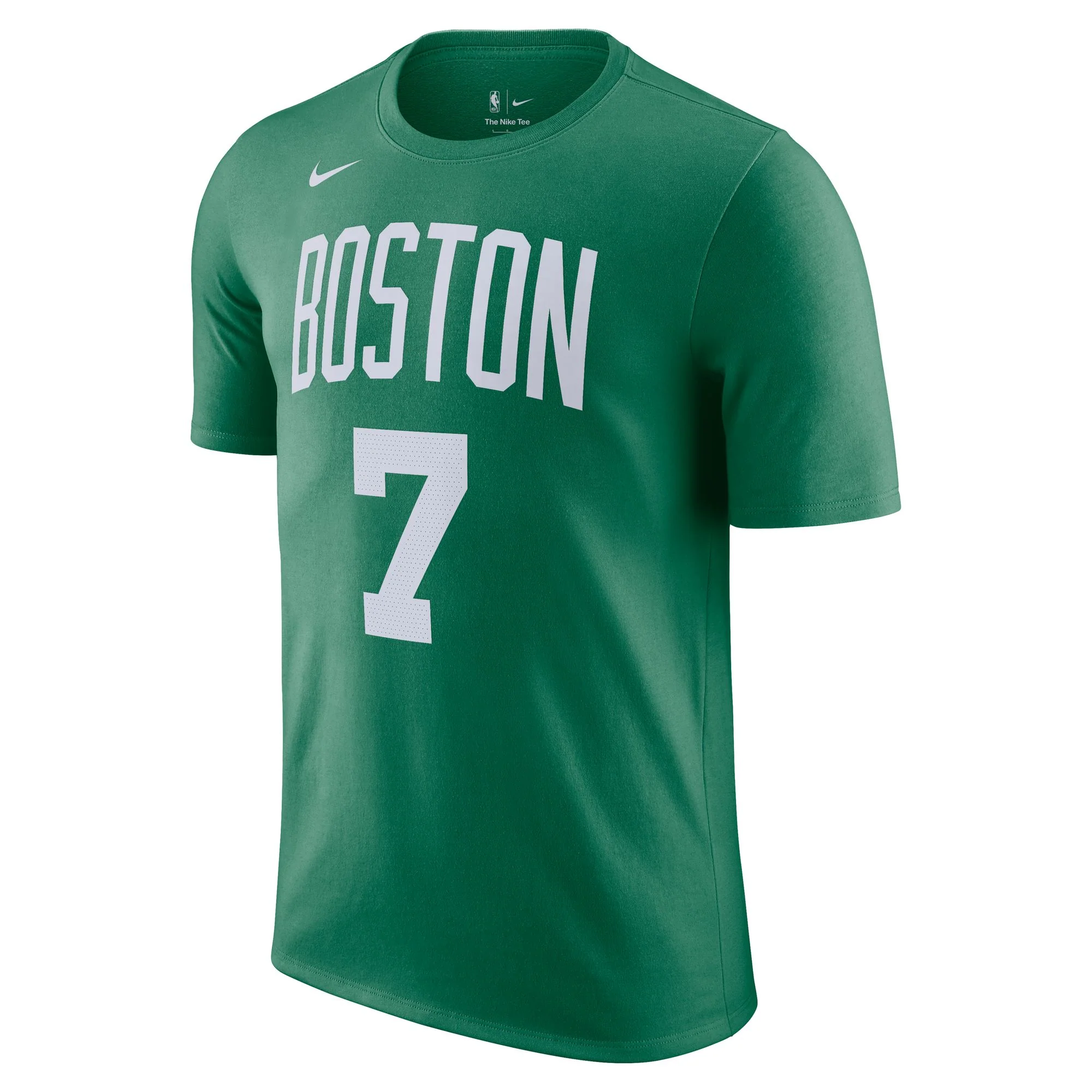 Jaylen Brown Boston Celtics Men's Nike NBA T-Shirt