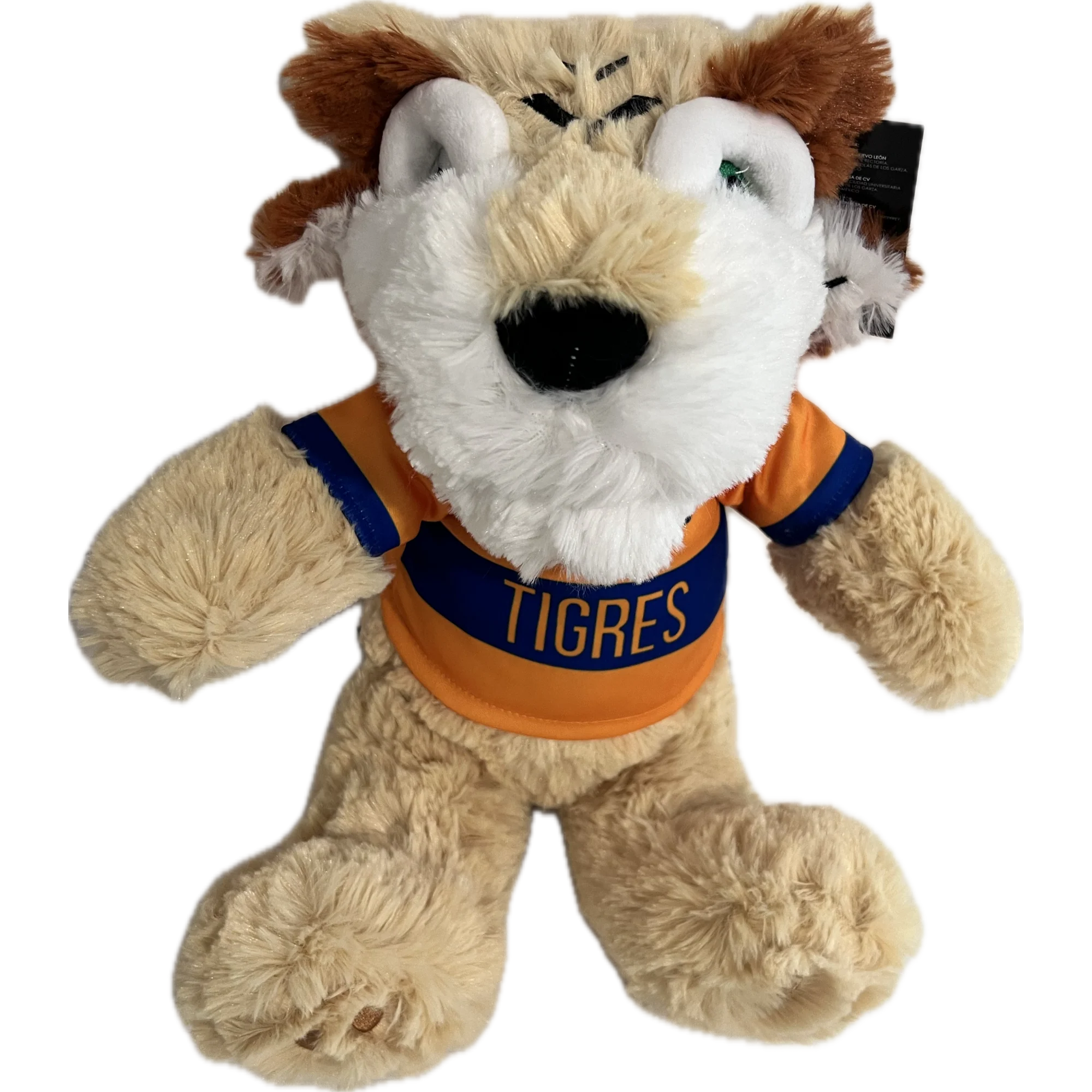 TIGRE PELUCHE MEDIANO 38CM BEIGE