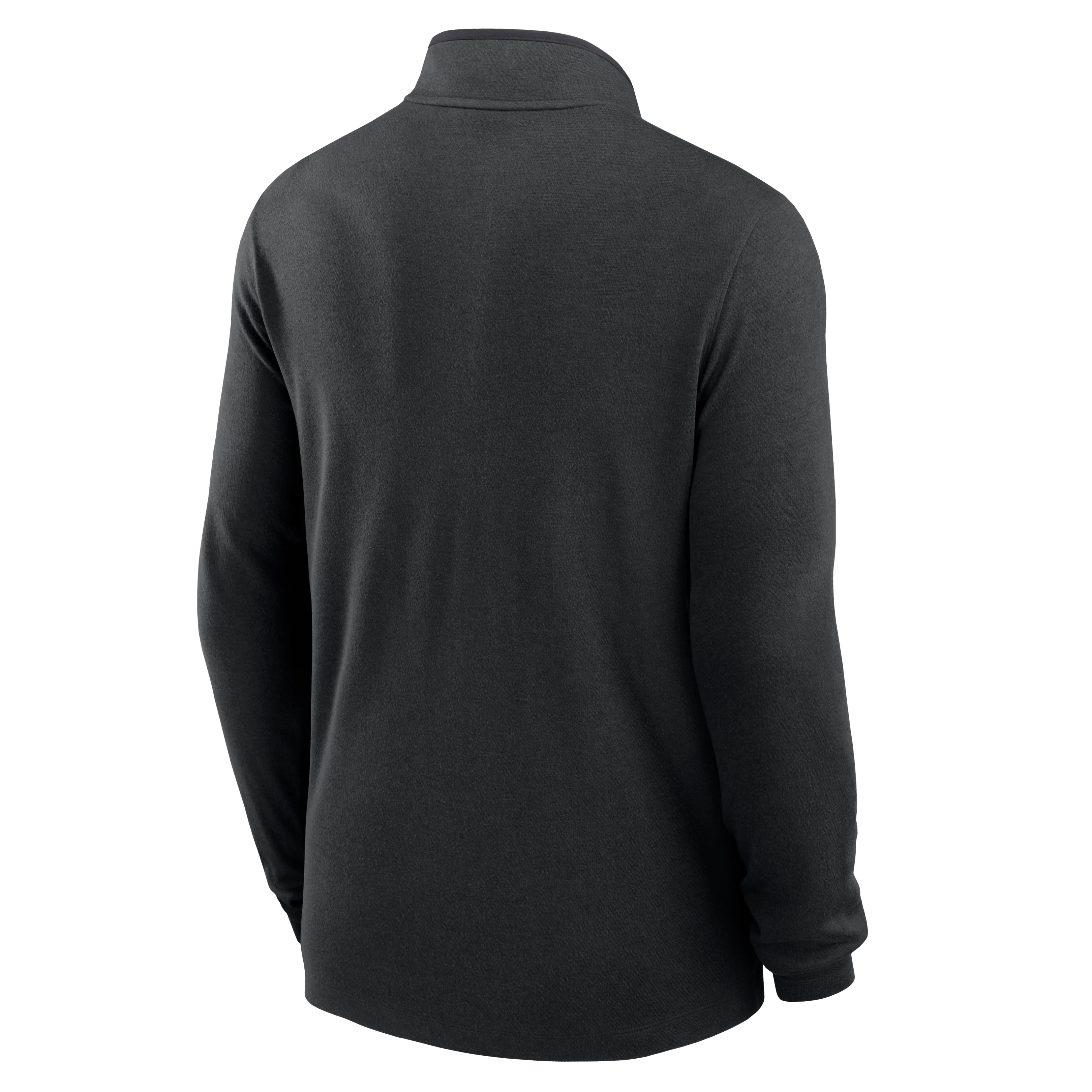 Nike Men's San Francisco Giants Victory Half-Zip Pullover Jacket - Black