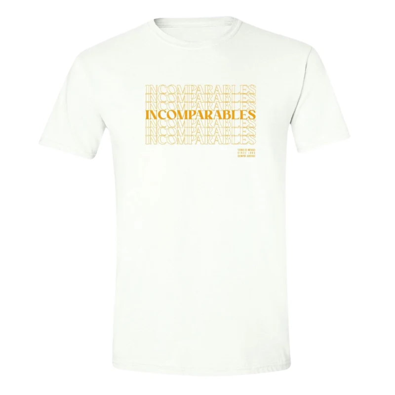 TSHIRT INCOMPARABLES CABALLERO BLANCA