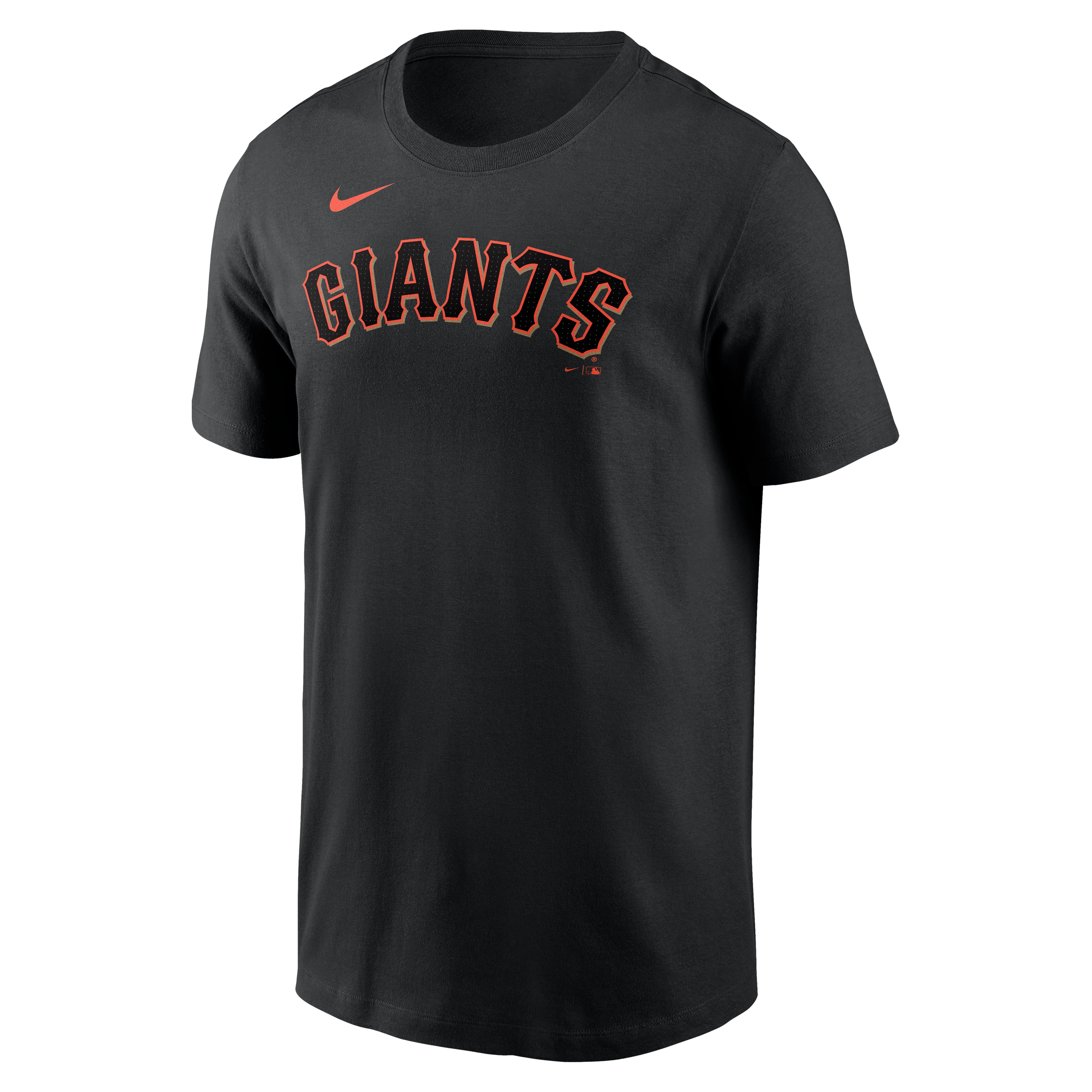 Nike San Francisco Giants Fuse Wordmark T-Shirt-Black
