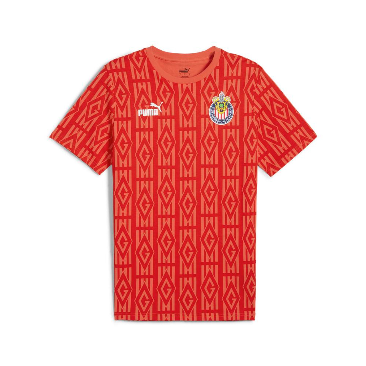 PLAYERA CULTURE ROJA PUMA AP24