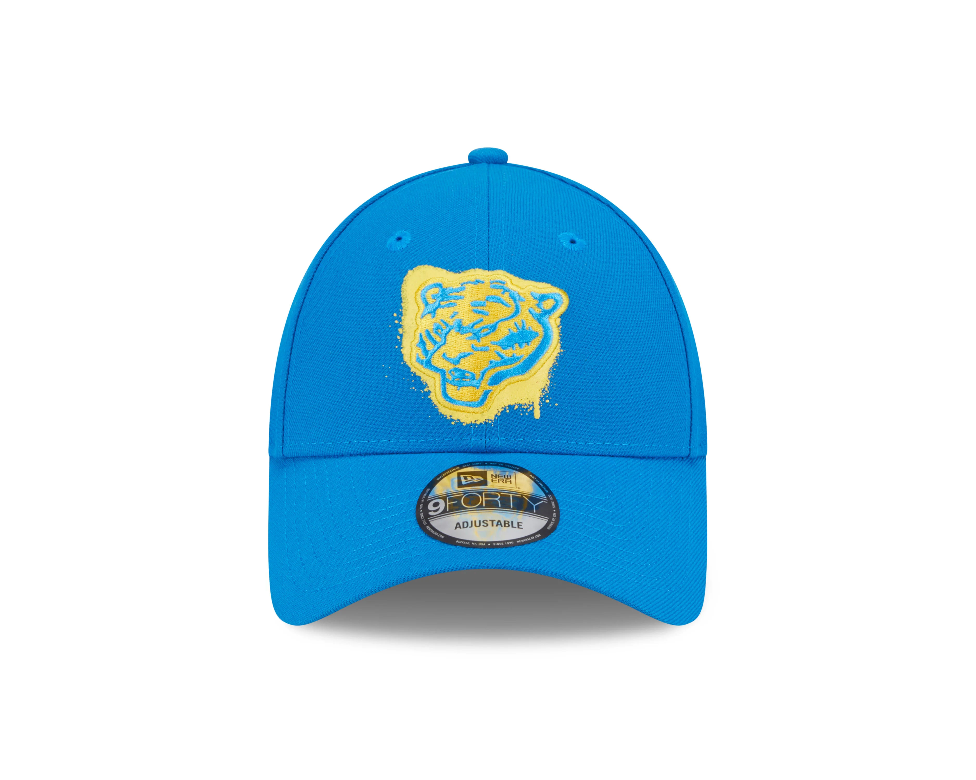 GORRA TIGRES AZUL CARA TIGRE RETRO 25