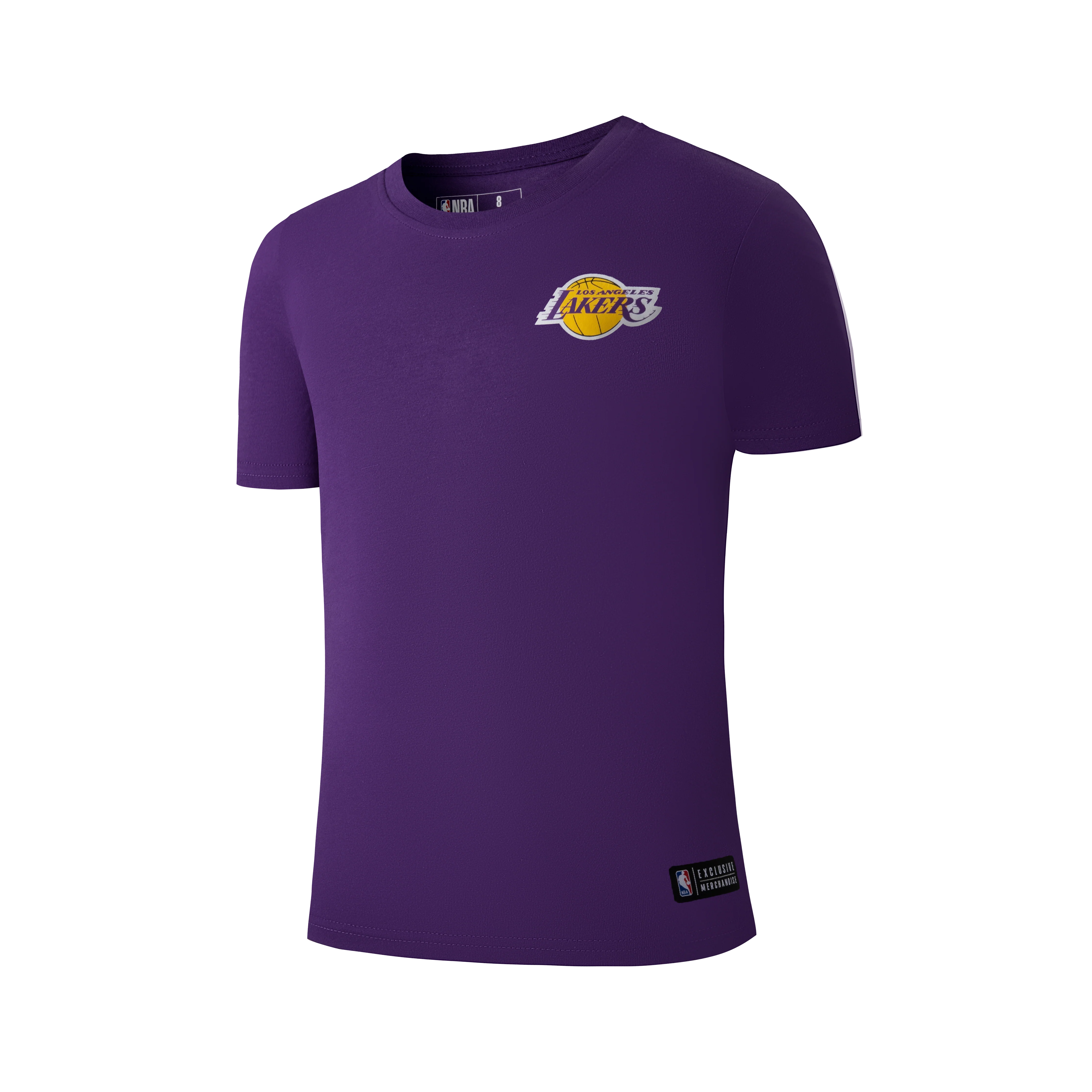 NBA Back Gradient Print Regular Fit T-Shirt - Los Angeles Lakers
