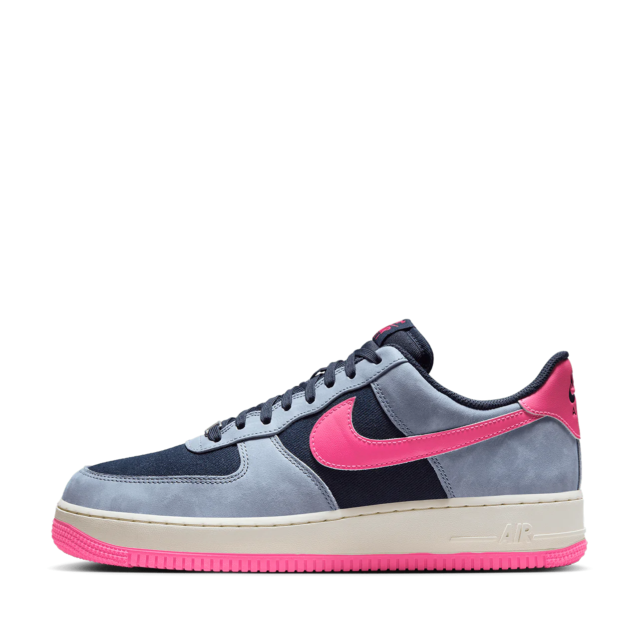 Nike Air Force 1 '07 LX 'Dark Obsidian and Pink Blast'