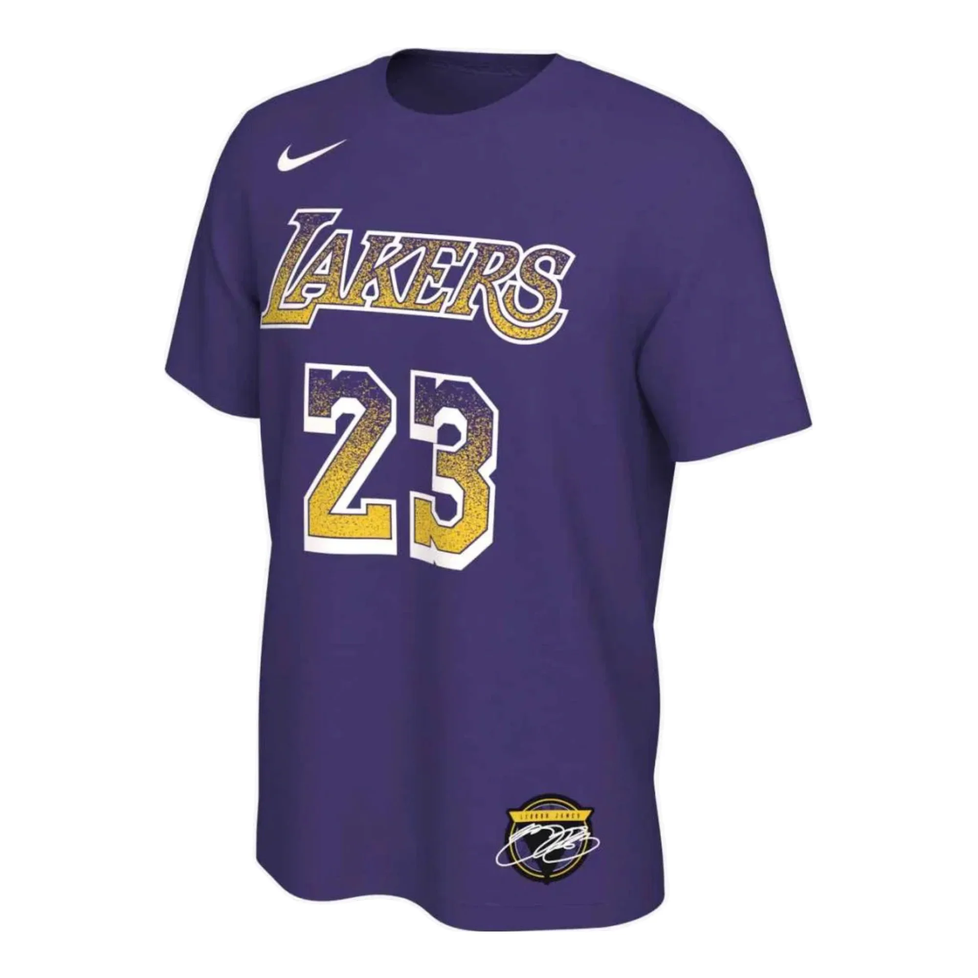 LeBron James LeBron James Los Angeles Lakers Select Series Men's Nike NBA T-Shirt