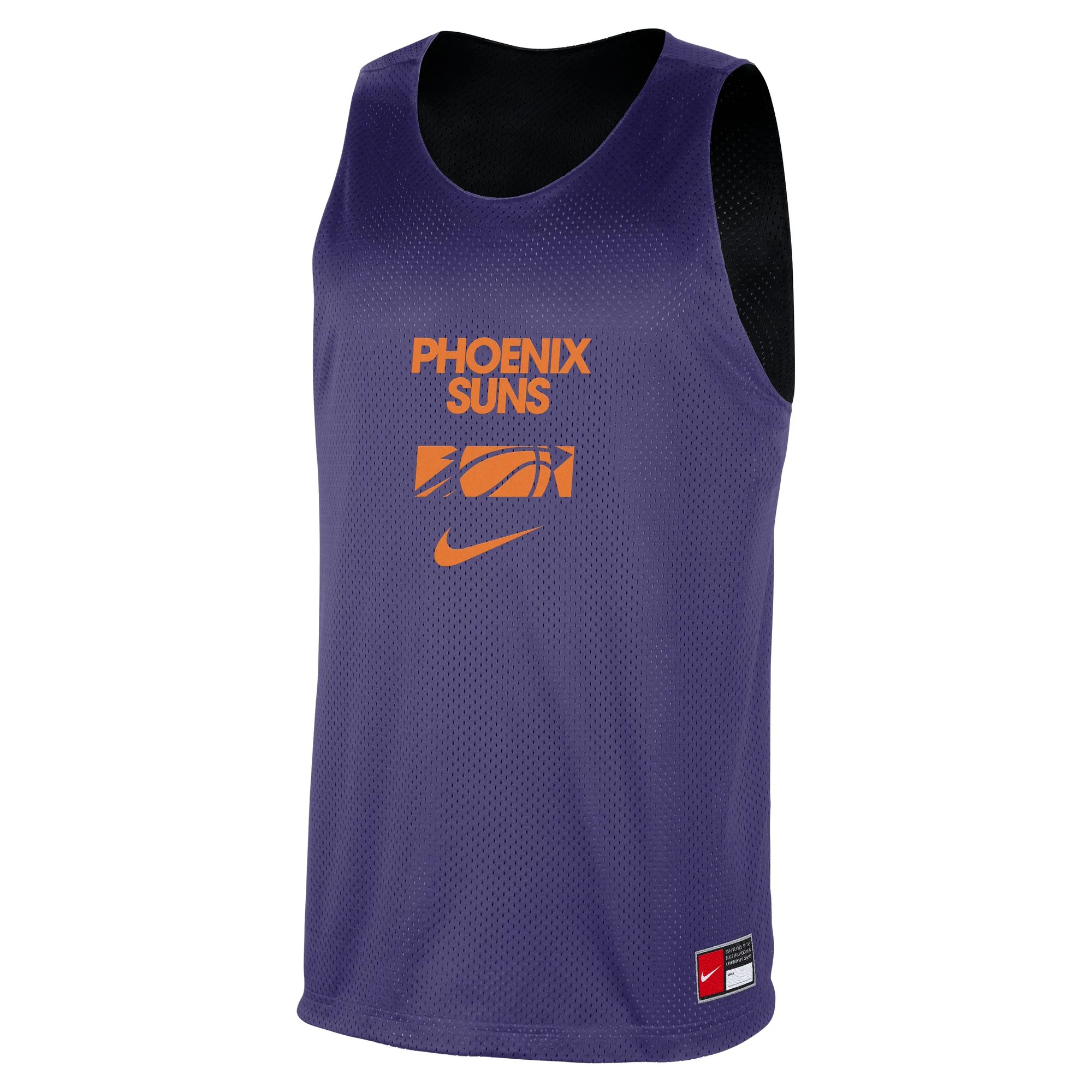 Phoenix Suns Men's Nike NBA Mesh Practice Jersey