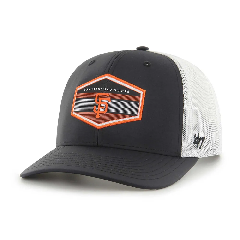 ' 47 BRAND SAN FRANCISCO GIANTS BURGESS TRUCKER ADJUSTABLE HAT