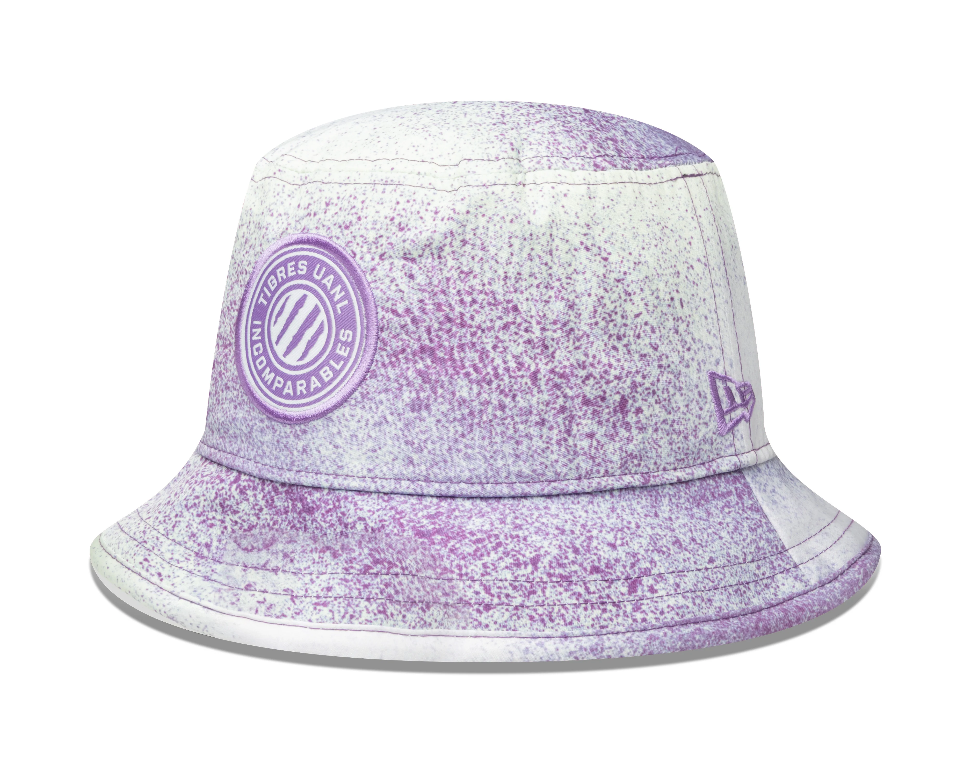 BUCKET HAT NEW ERA TIGRES MORADO