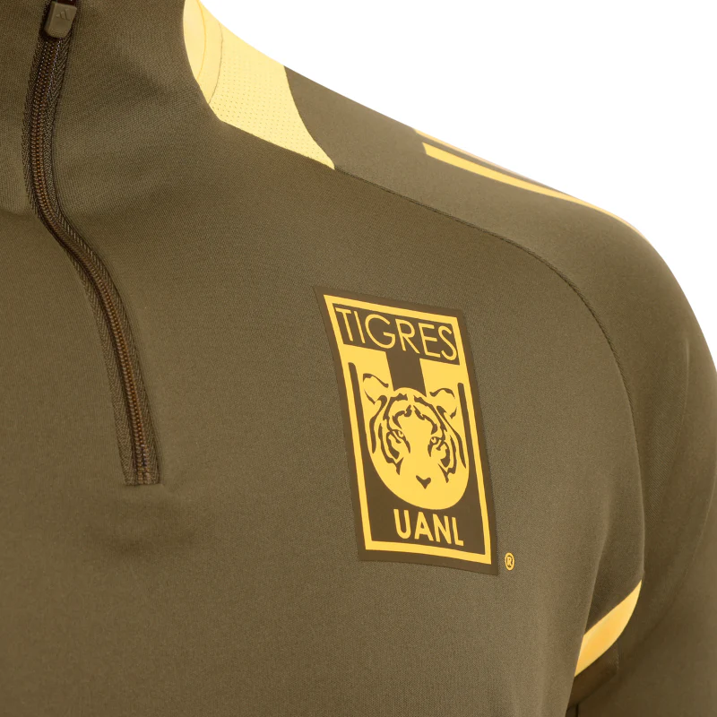 JACKET ENTRENAMIENTO TIGRES GREEN OLIVE MZ 24/25