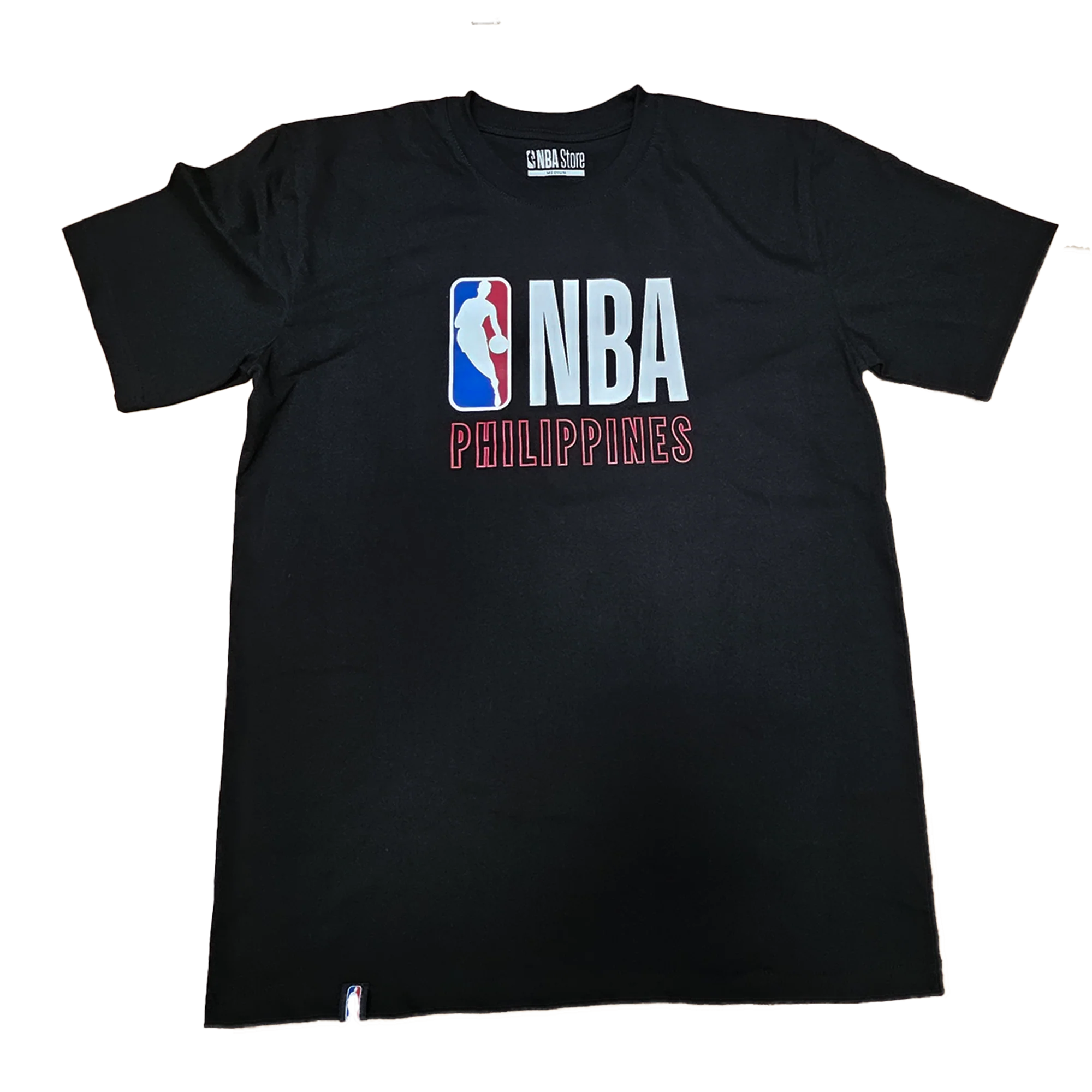 NBA Philippines Statement Tee - BLACK