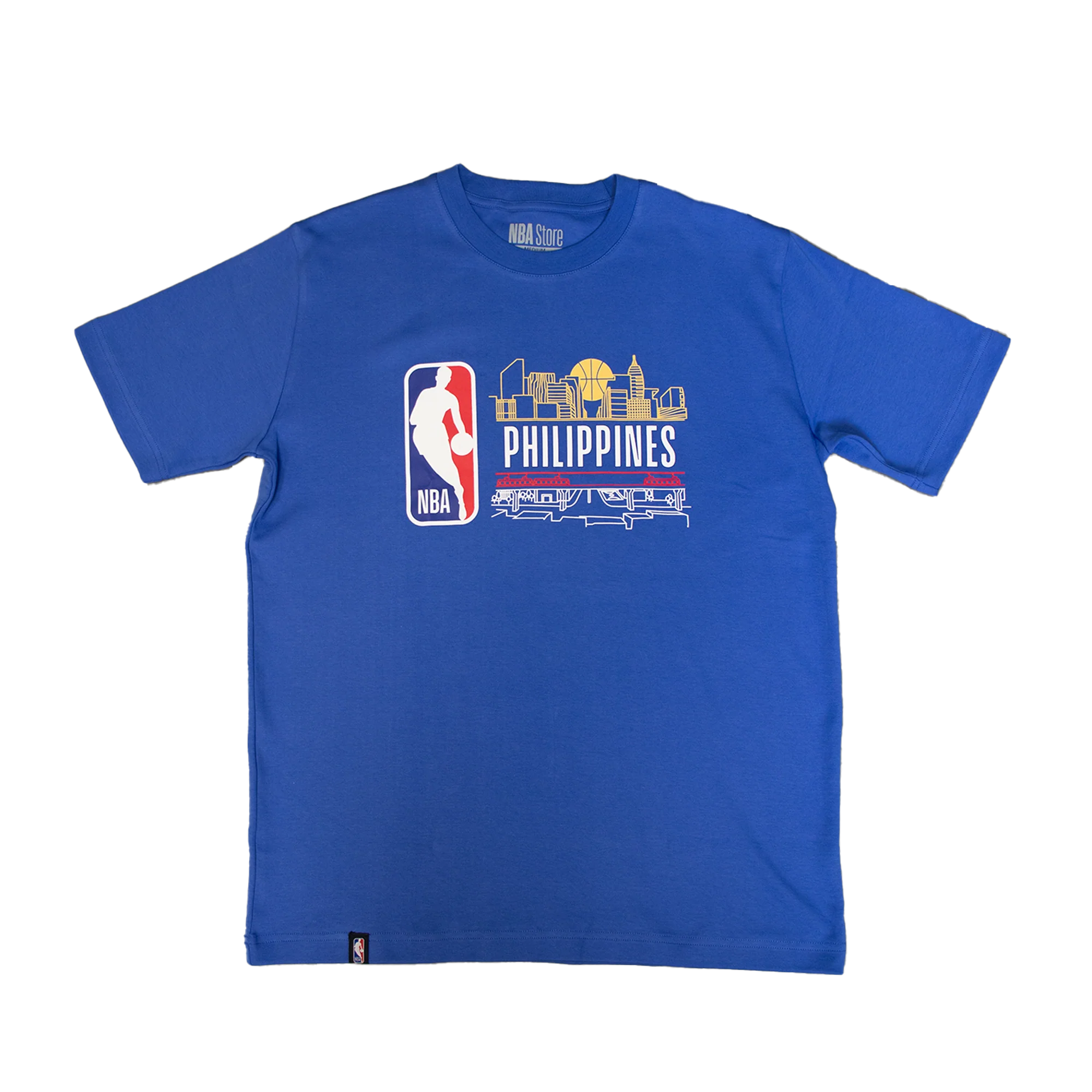 NBA Philippines Skyline Tee - Blue