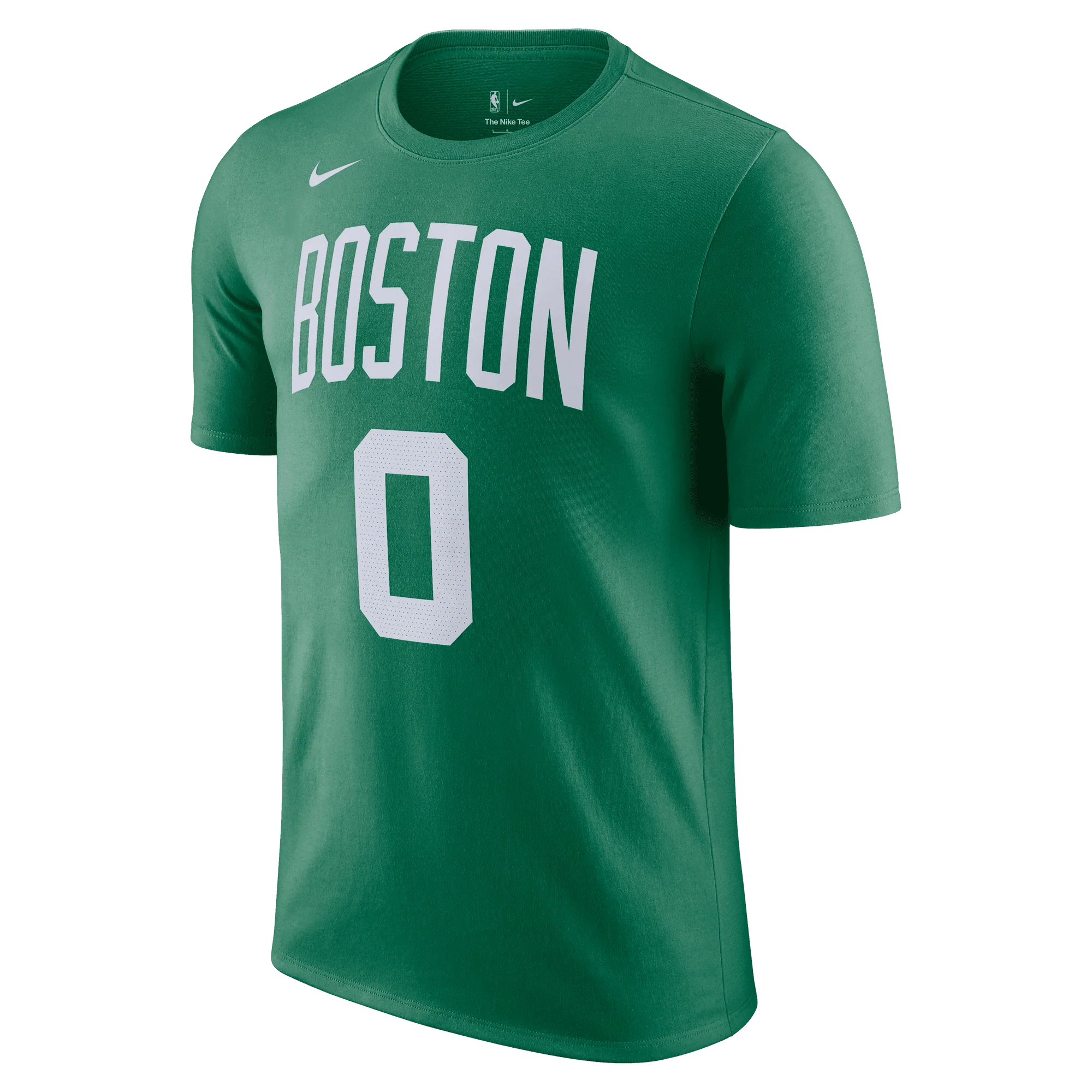 Jayson Tatum Boston Celtics Nike Icon Name and Number Tee