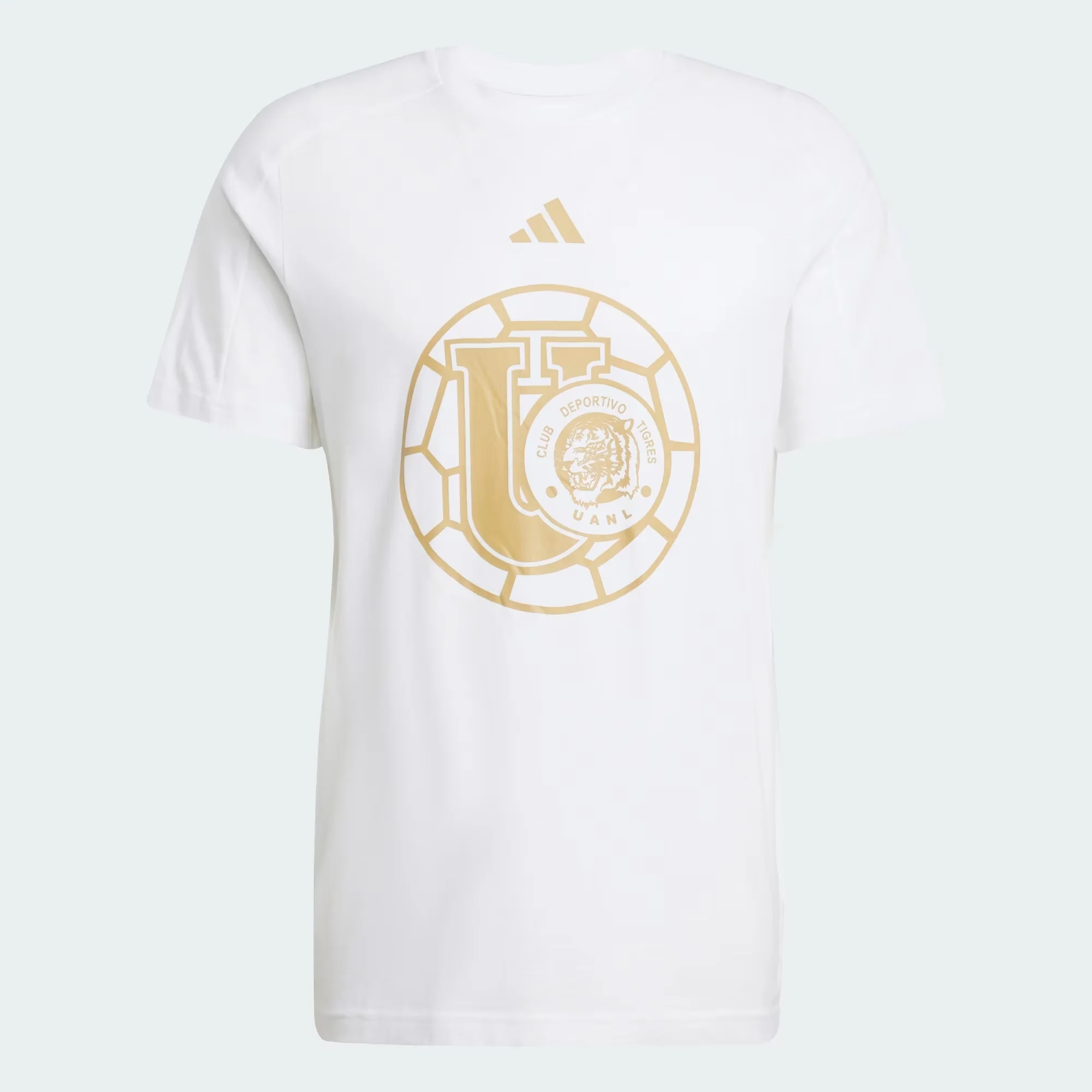 PLAYERA TIGRES BIG LOGO RETRO