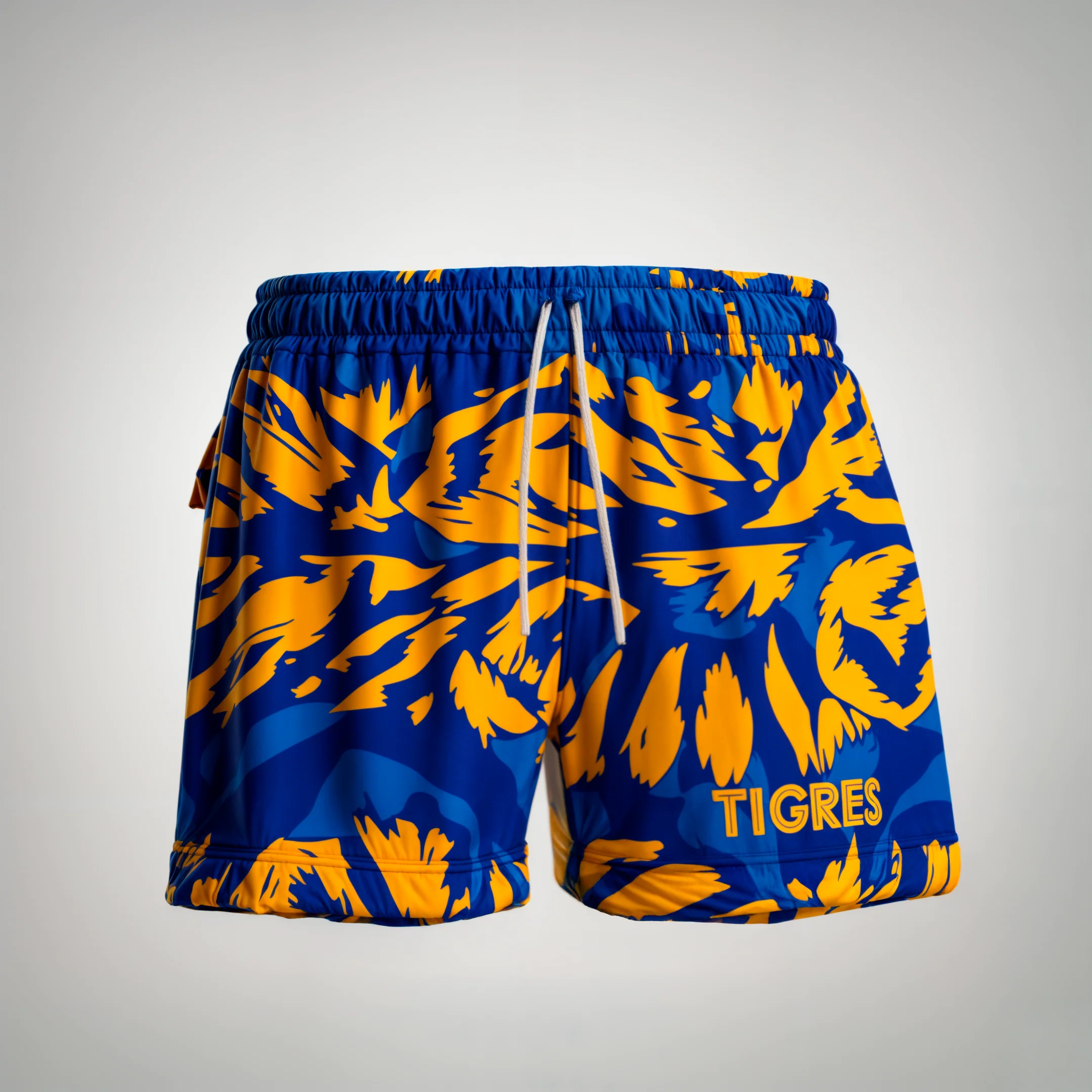 TRAJE DE PLAYA TIGRES 2025