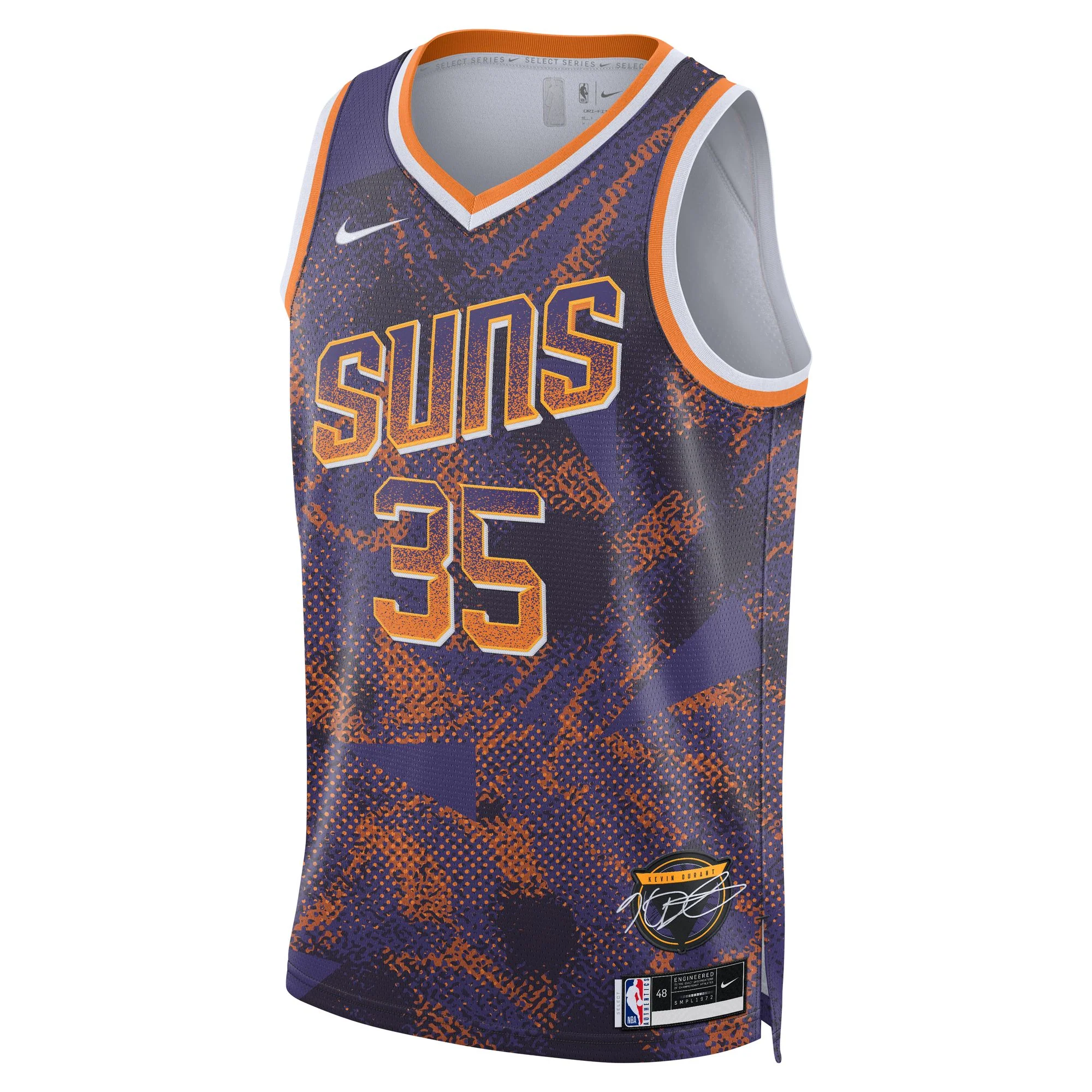 Kevin Durant Phoenix Suns 2025/26 Select Series Swingman Jersey