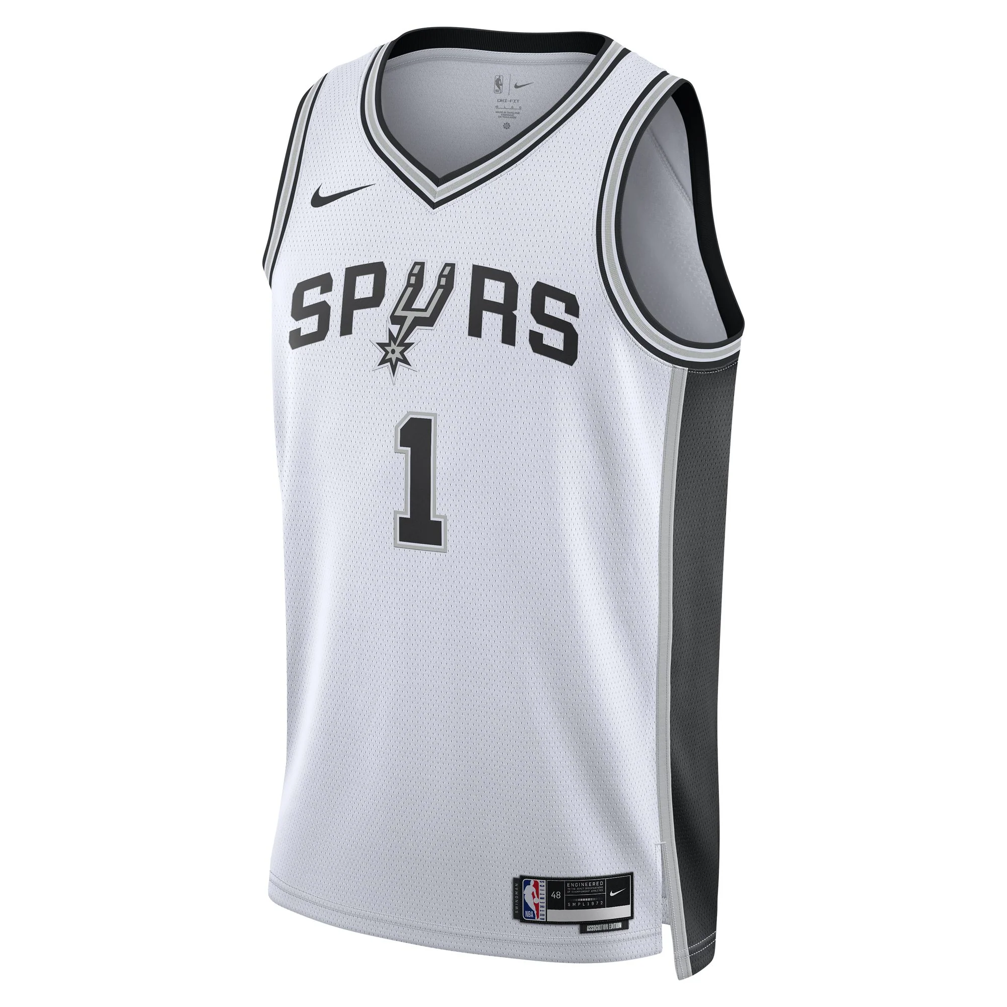 Victor Wembanyama San Antonio Spurs Association Edition 2022/23 Men's Nike Dri-FIT NBA Swingman Jersey