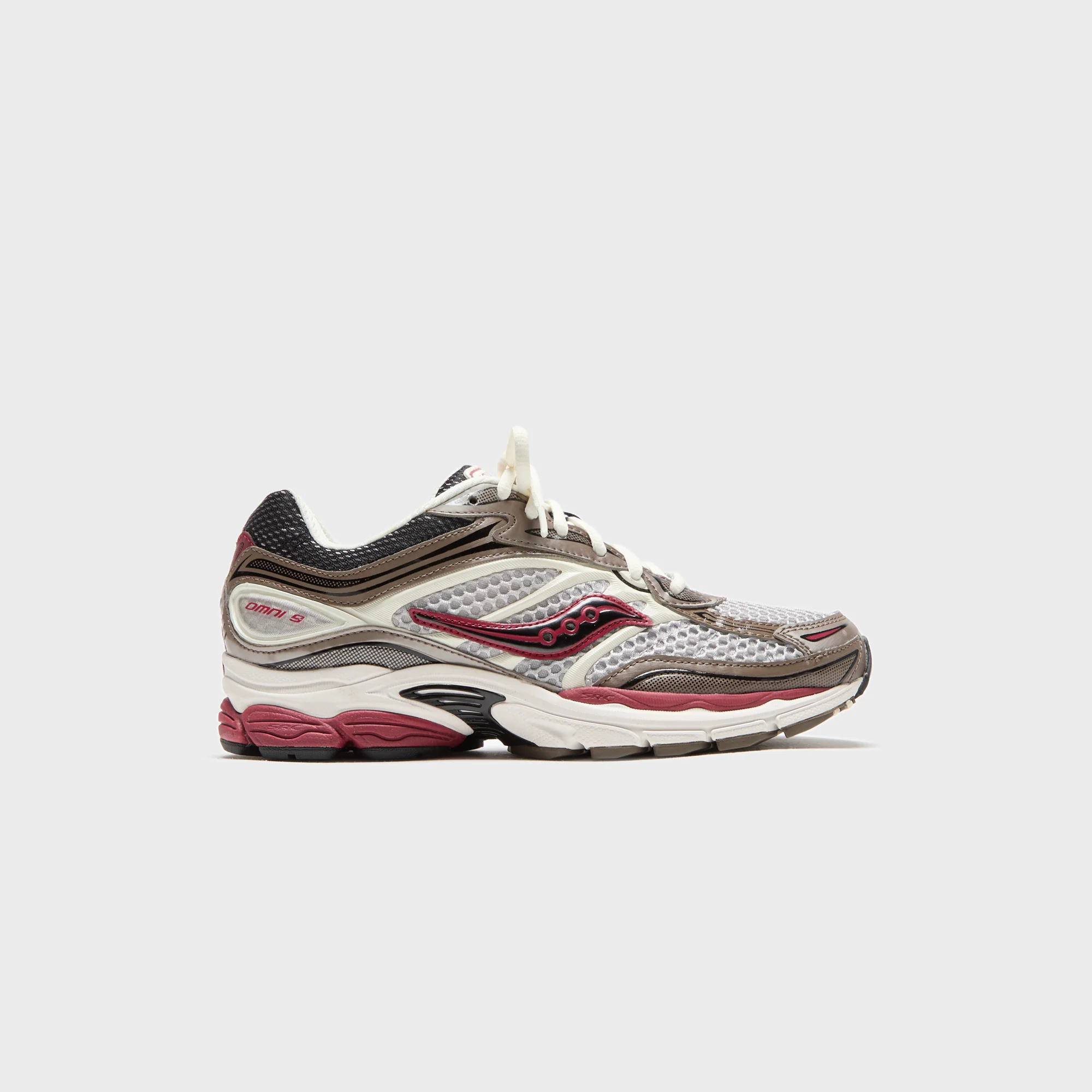 Saucony Progrid Omni 9 - Brown / Red