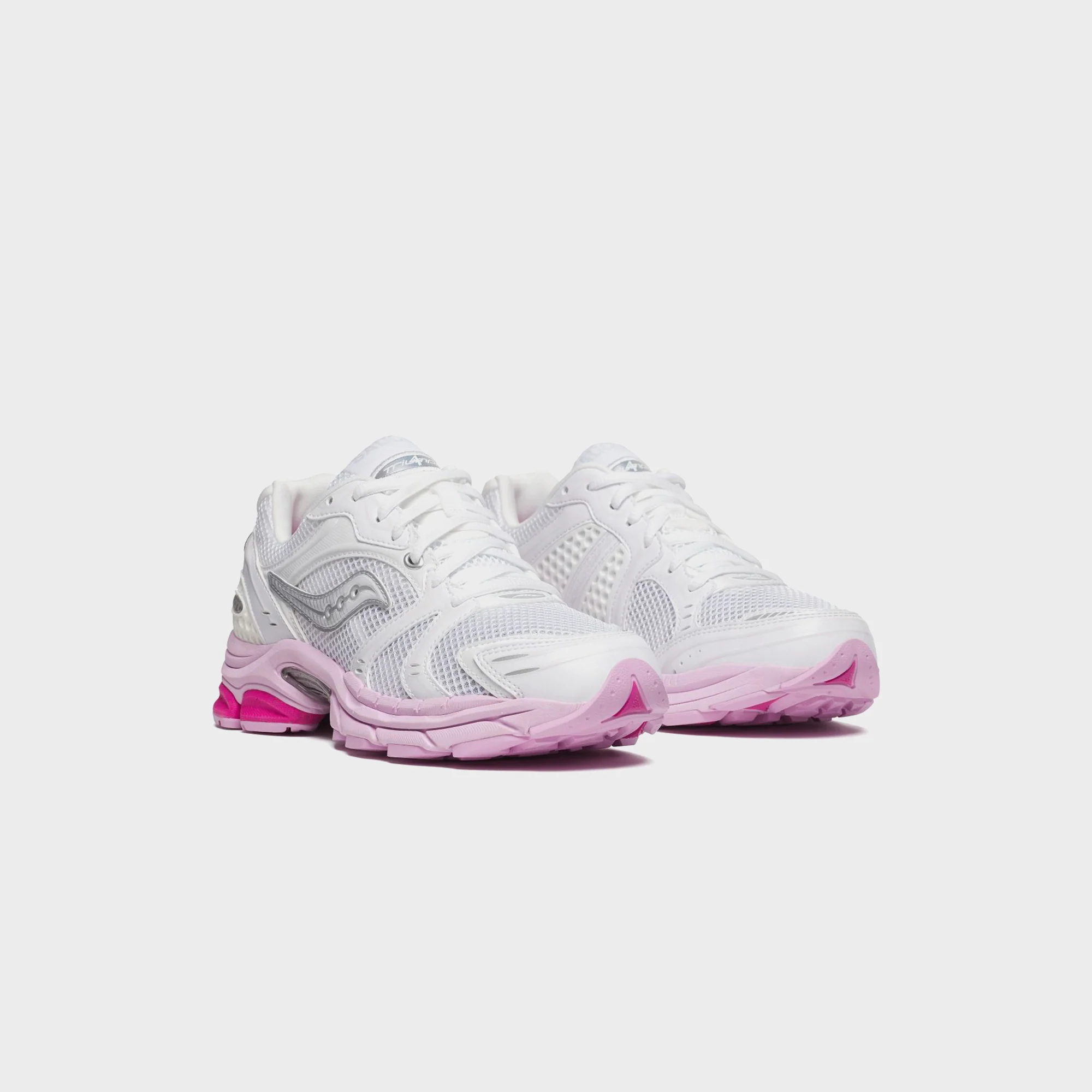 Saucony WMNS Progrid Triumph 4 - White / Pink