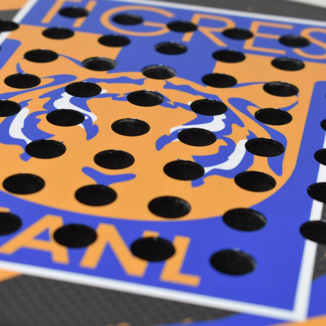 PALA DE PADEL TIGRES ADULTO