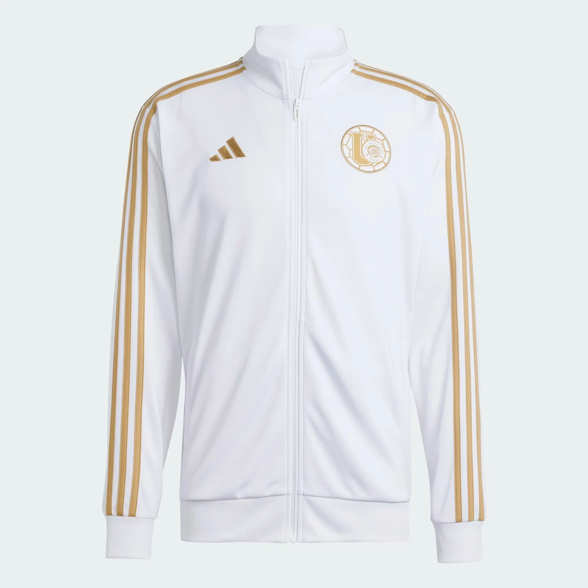 JACKET TIGRES DEPORTIVO WHITE GOLD