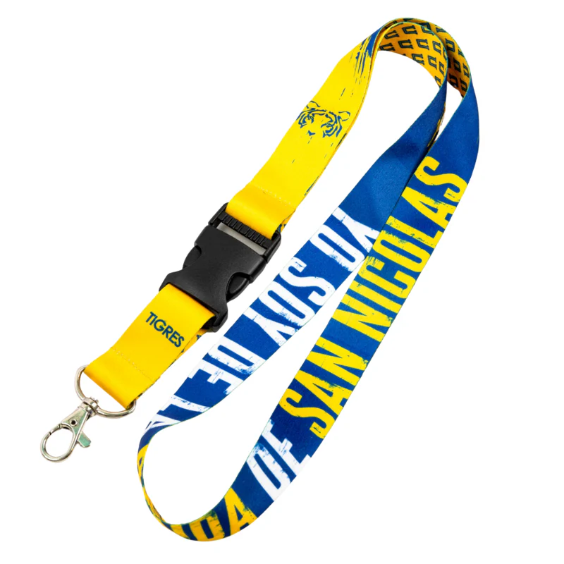 PORTAGAFETE AZUL/AMA SOY DE LA BANDA DE SAN NICOLAS