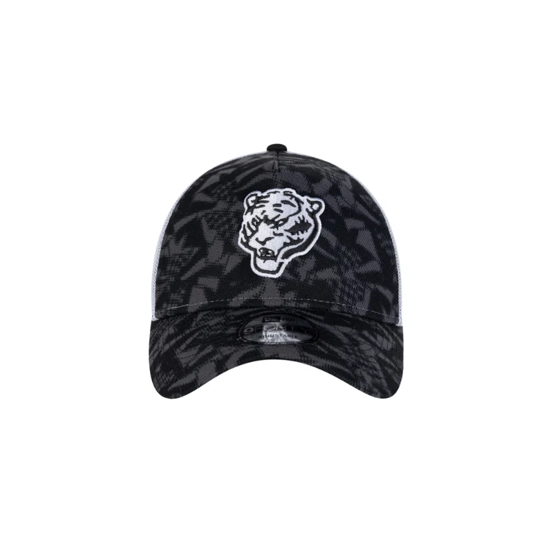 GORRA NEW ERA FRAME CARA TIGRE NEGRA UNITALLA