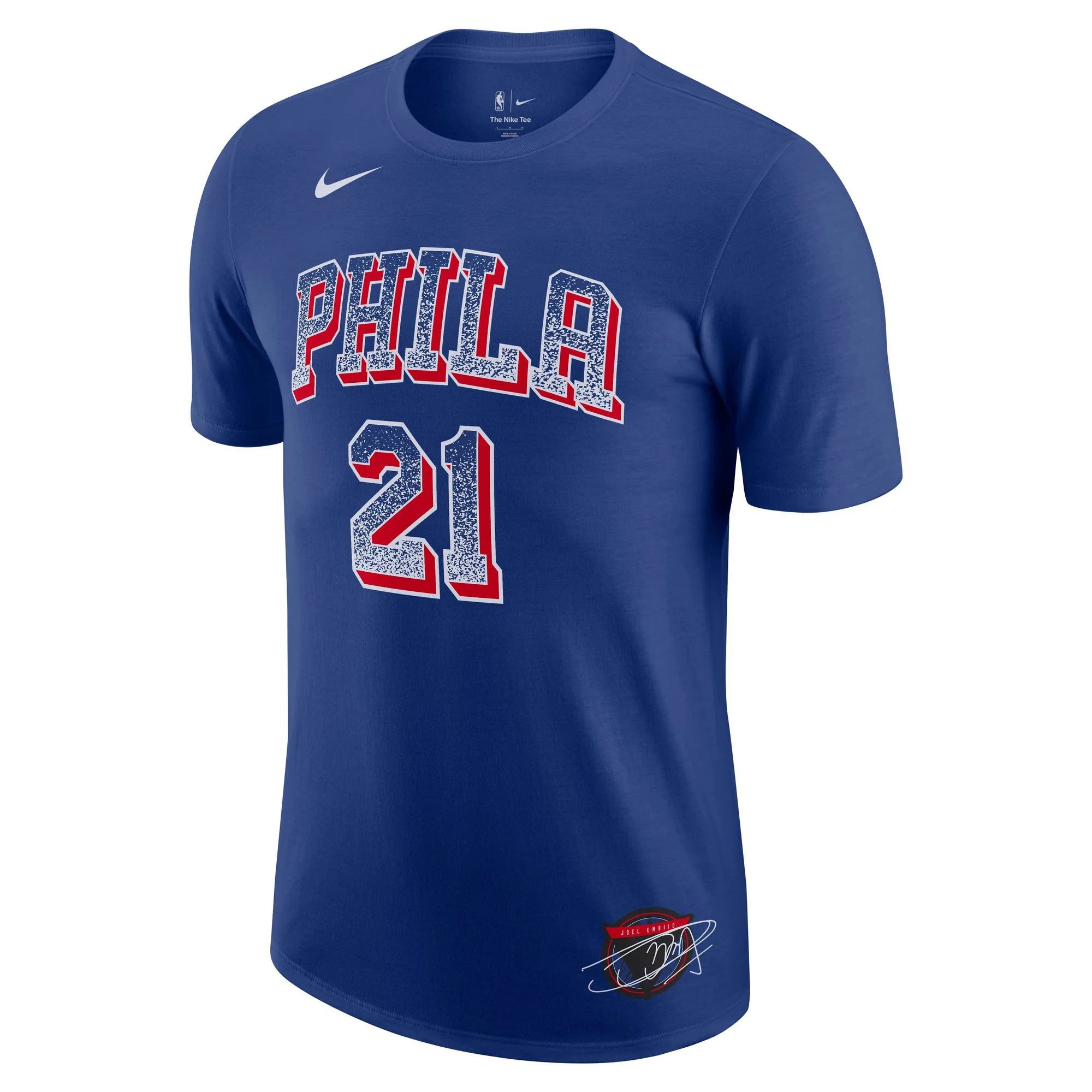 Joel Embiid Philadelphia 76ers Select Series Tee