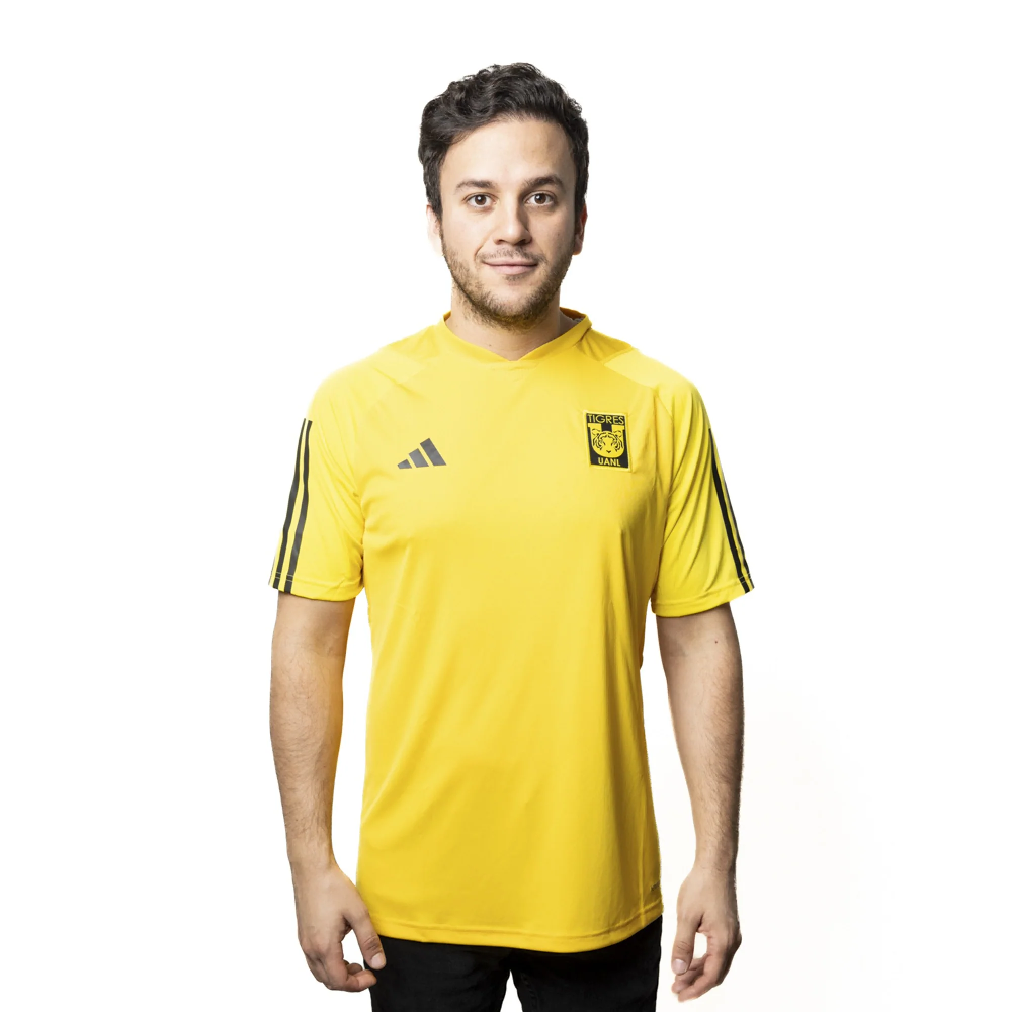 JERSEY TIGRES AMARILLA ENTRENAMIENTO