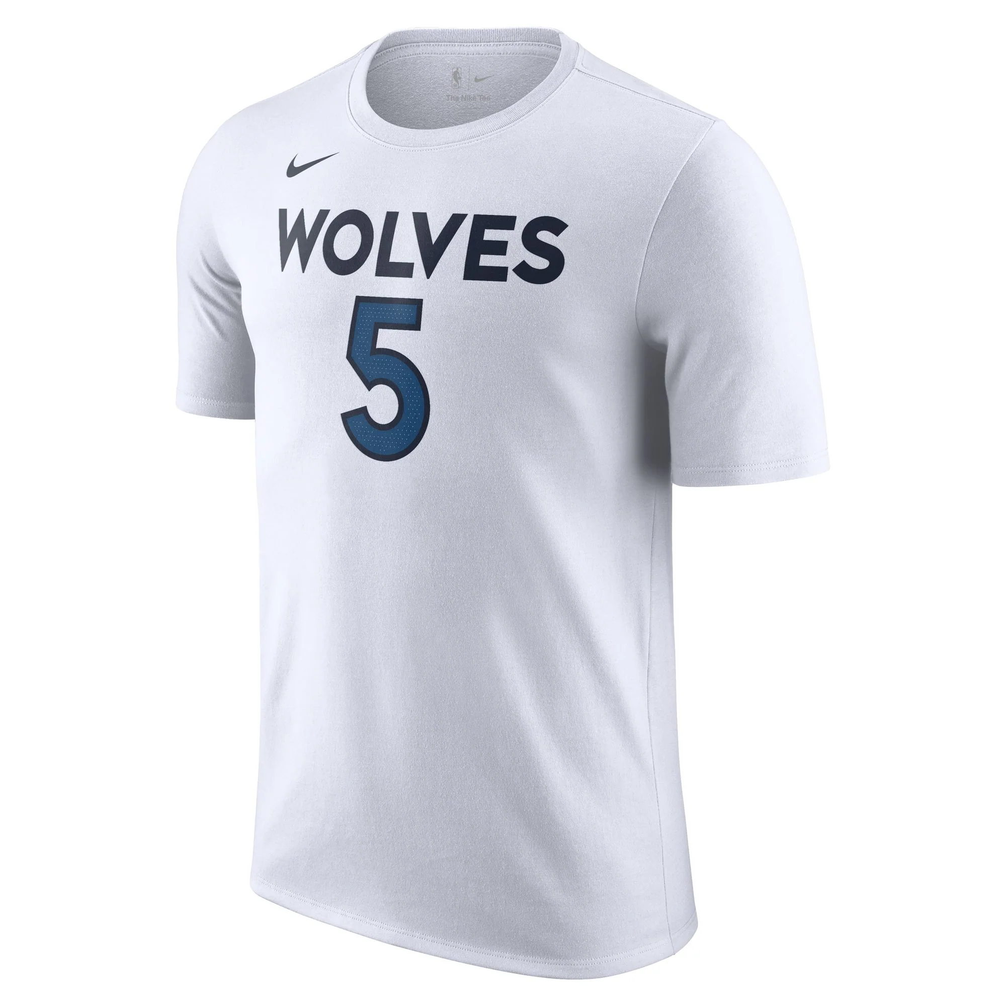Anthony Edwards Minnesota Timberwolves Men's Nike NBA T-Shirt - White