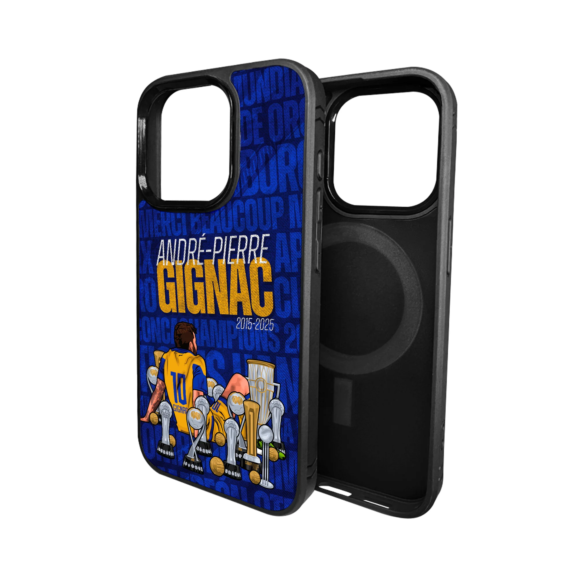 CASE TIGRES MERCI GIGNAC 2025