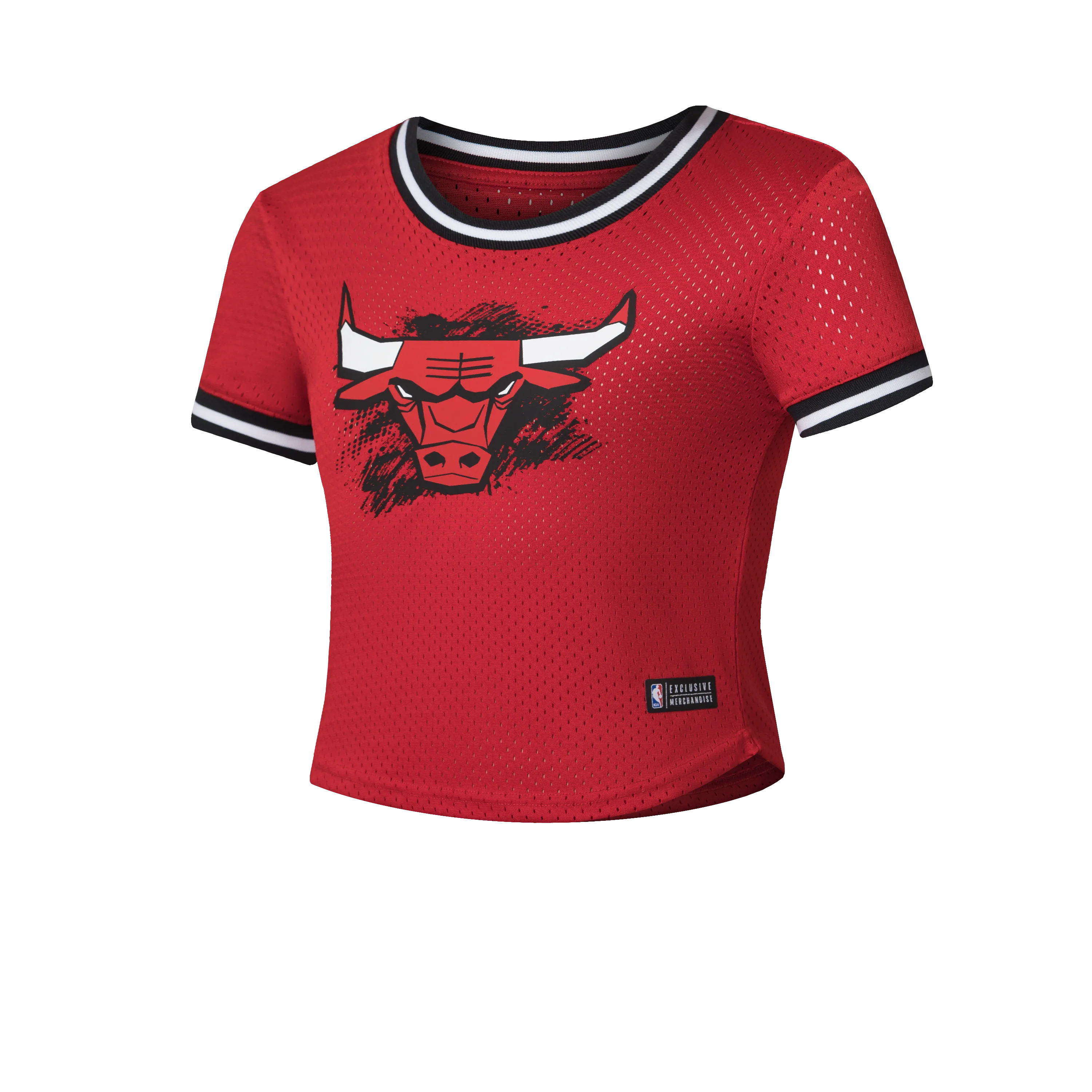 NBA Spray Effect With HD Print RF Jersey - Chicago Bulls