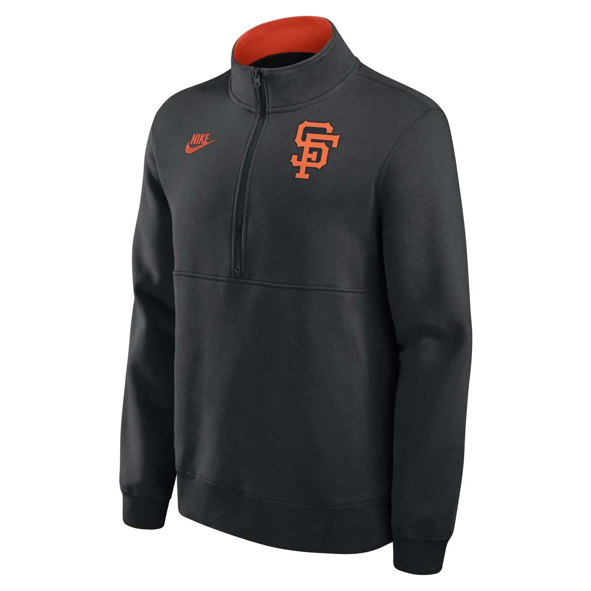 Nike San Francisco Giants Cooperstown 1/2 Zip Jacket