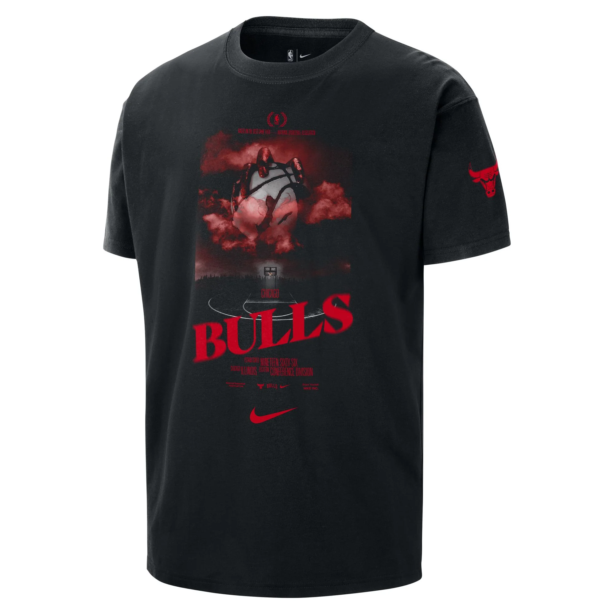 Chicago Bulls Courtside Men's Nike NBA T-Shirt