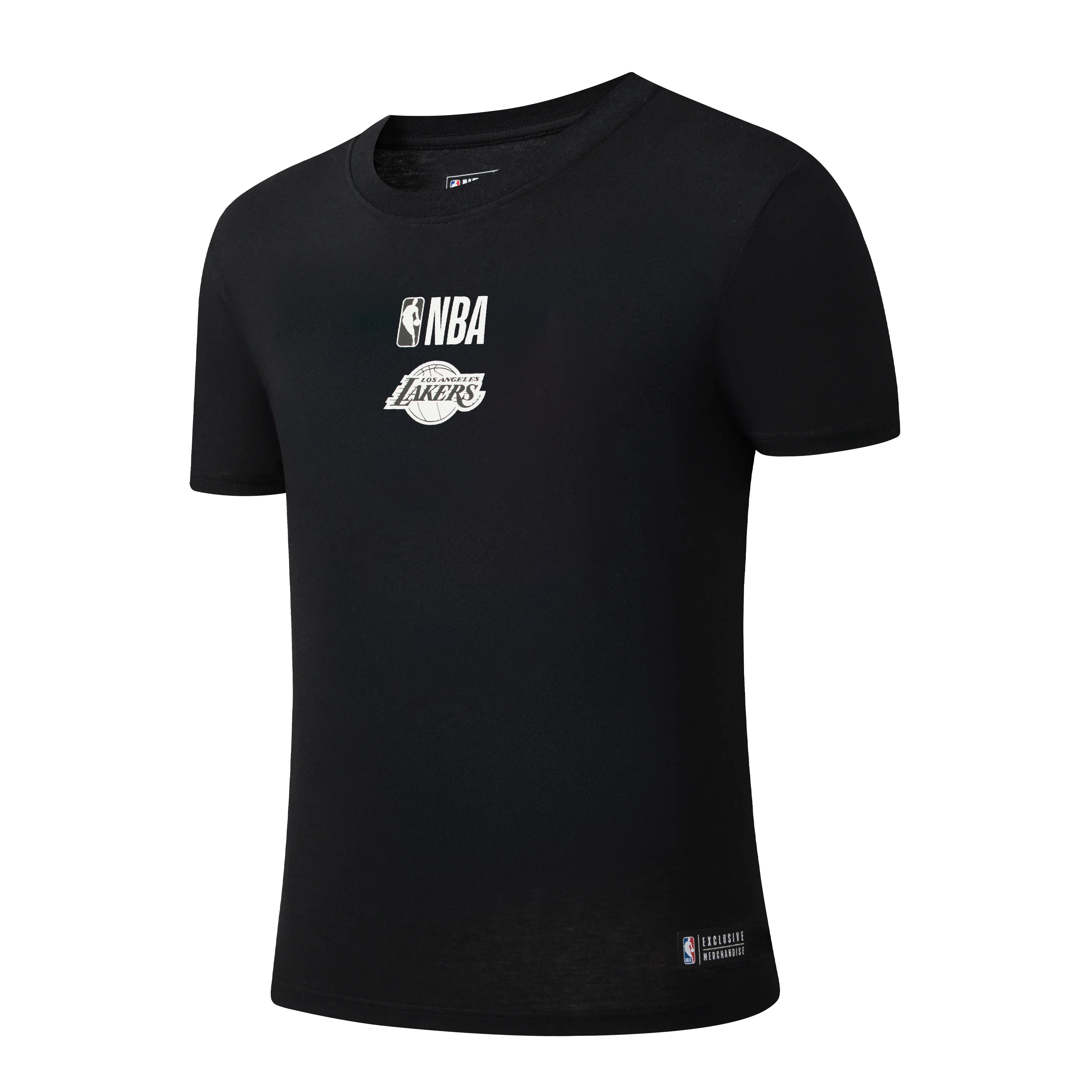 NBA Back Arch Print Long Fit T-Shirt - Los Angeles Lakers