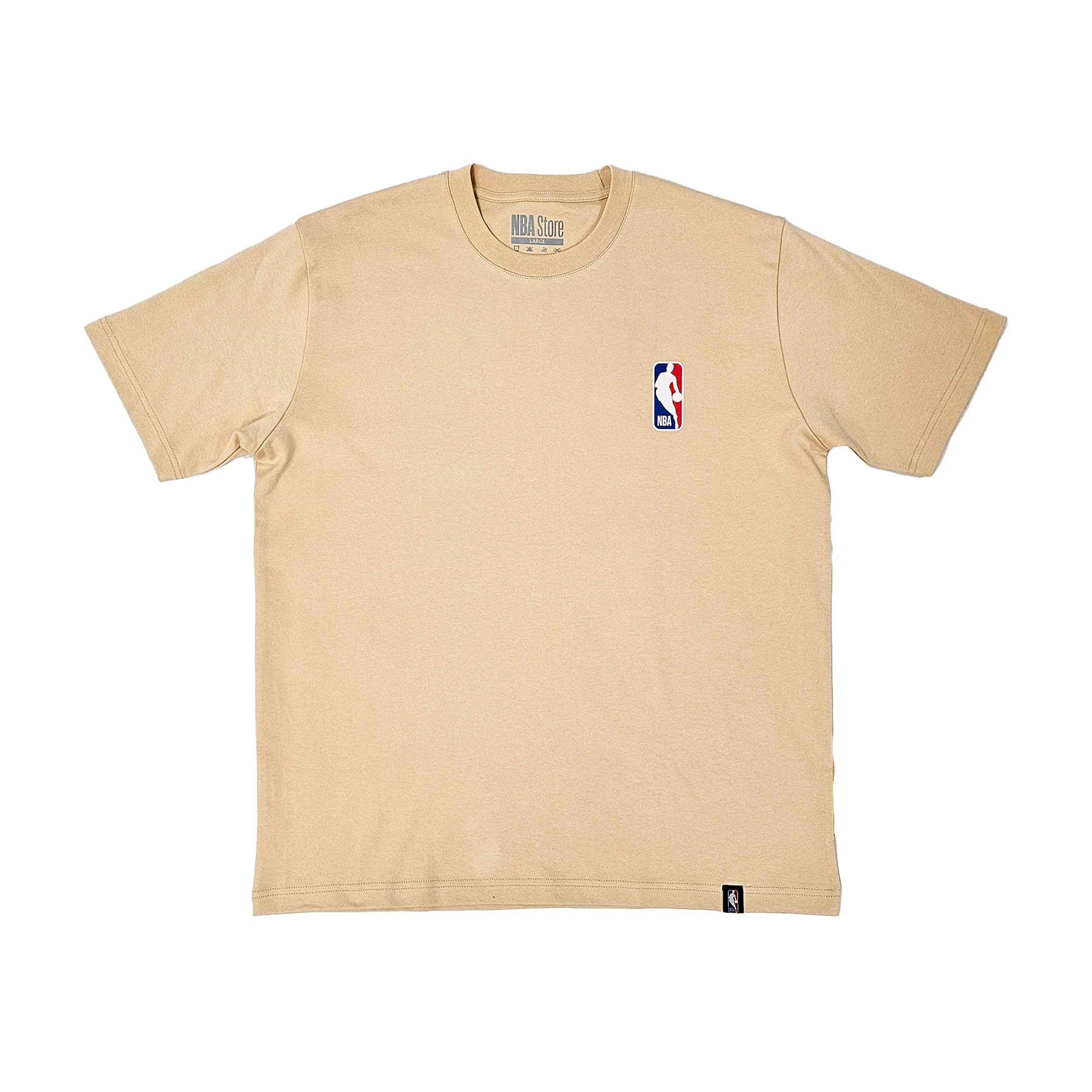 NBA Philippines All Team Tee - Cream