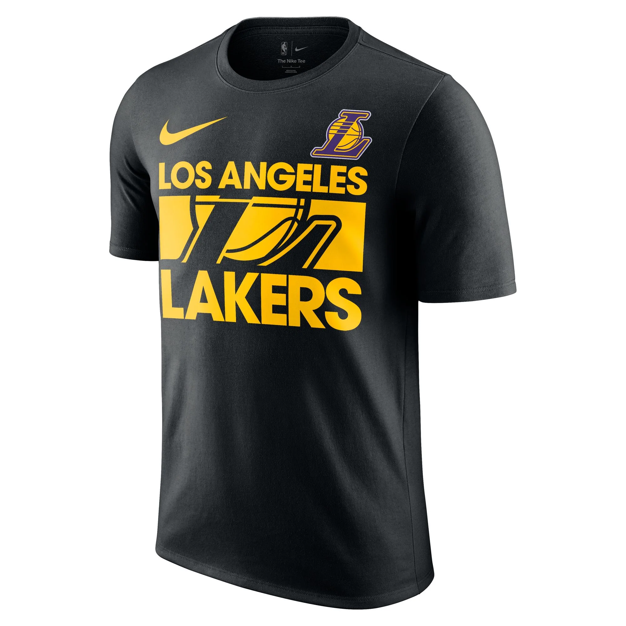 Los Angeles Lakers Courtside Men's Nike NBA T-Shirt