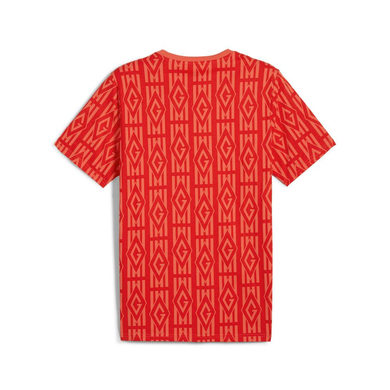 PLAYERA CULTURE ROJA PUMA AP24