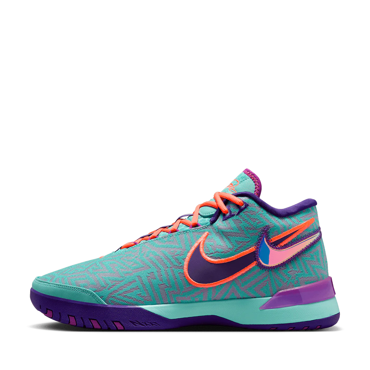 Nike LeBron NXXT Genisus EP 'Hyper Turquoise'