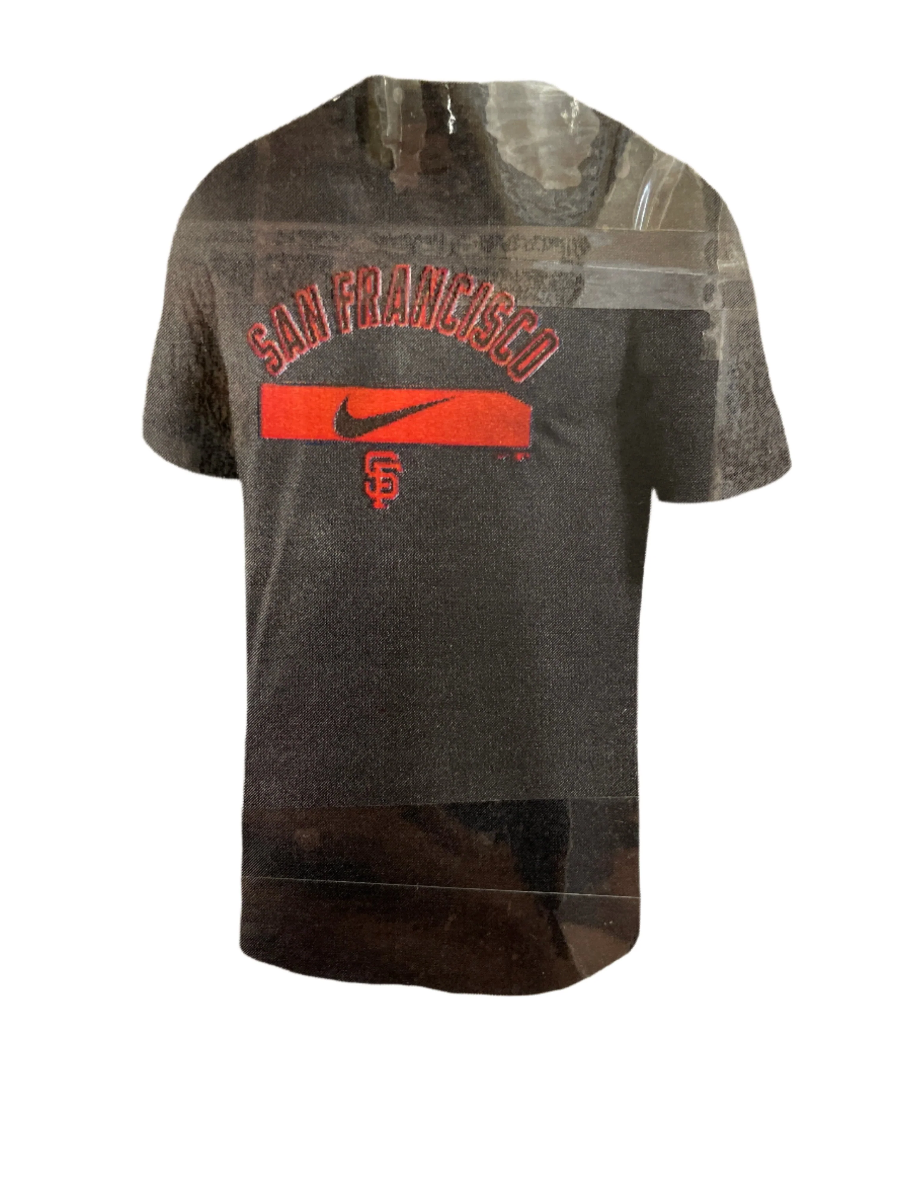 Nike Men's San Francisco Giants  Legend Performance T-Shirt - Black