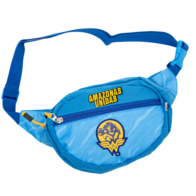 CANGURERA WONDER WOMAN X TIGRES AZUL