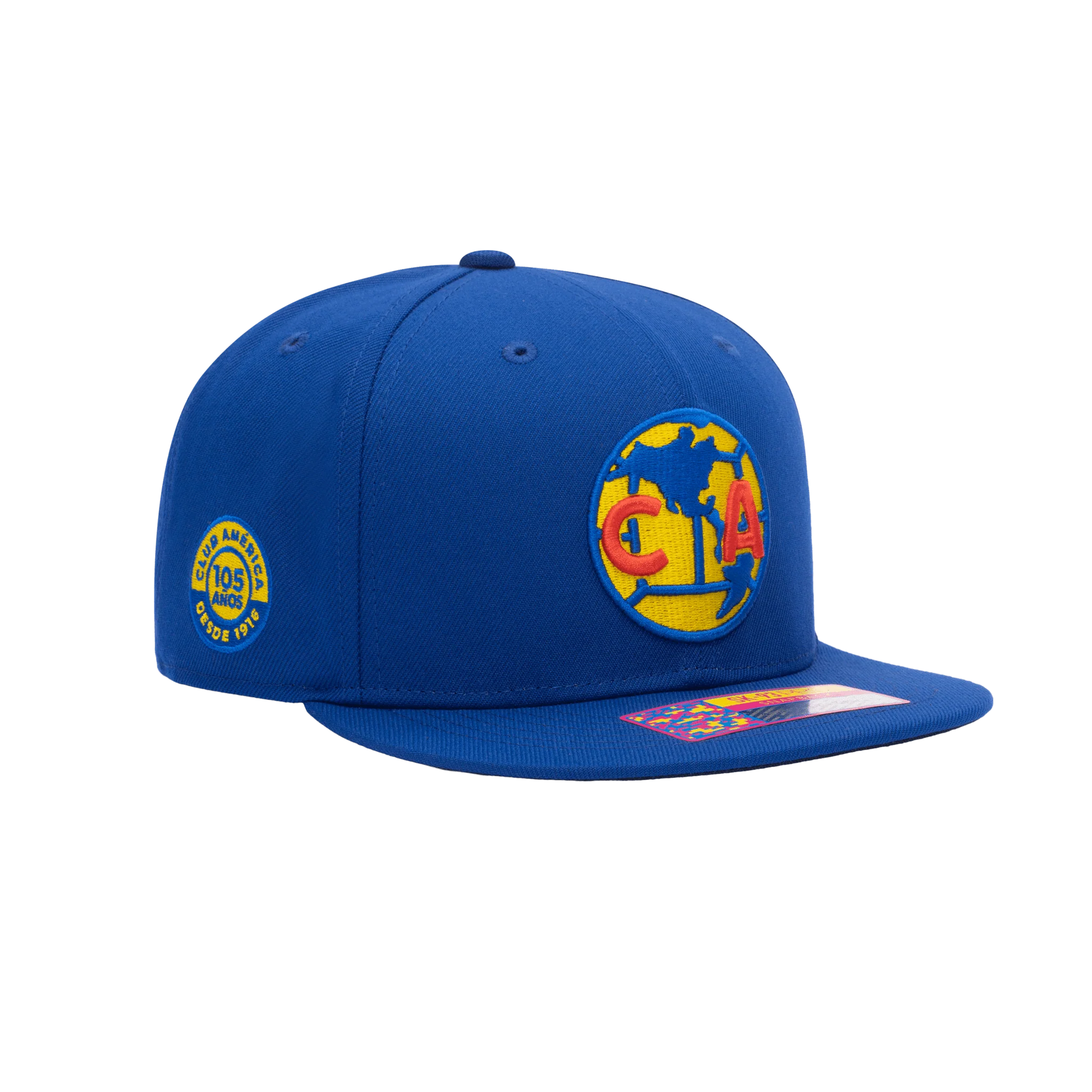 FI COLLECTIONS CLUB AMERICA 105TH ANNIVERSARY RETRO SNAPBACK