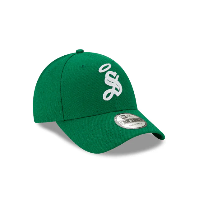 New Era Santos Laguna Felt Collection 9Forty Strapback Hat