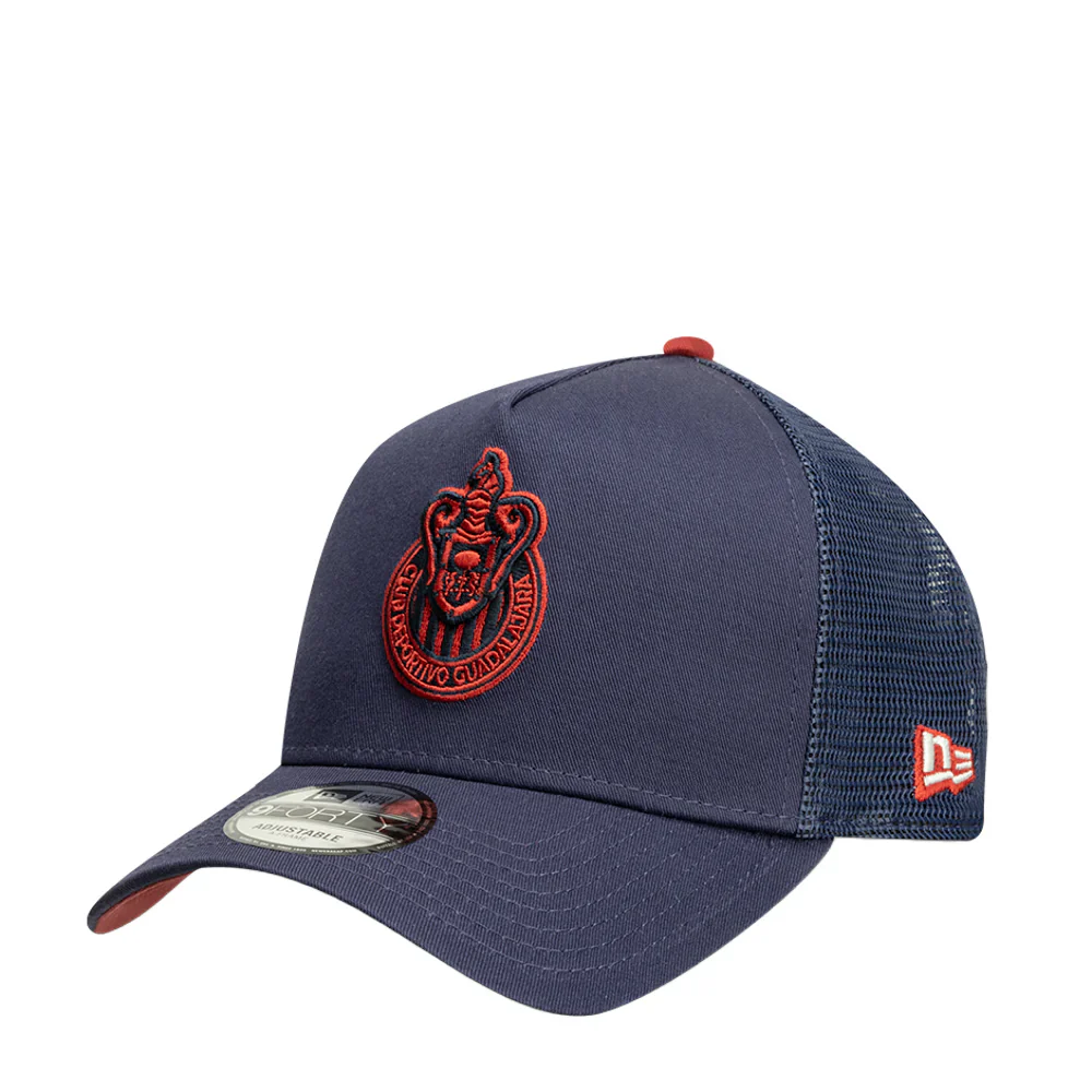 New Era Chivas de Guadalajara Alternative A-Frame 9FORTY Trucker Adjustable Hat-
