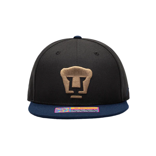 FAN INK PUMAS TEAM SNAPBACK-BLACK/BLUE