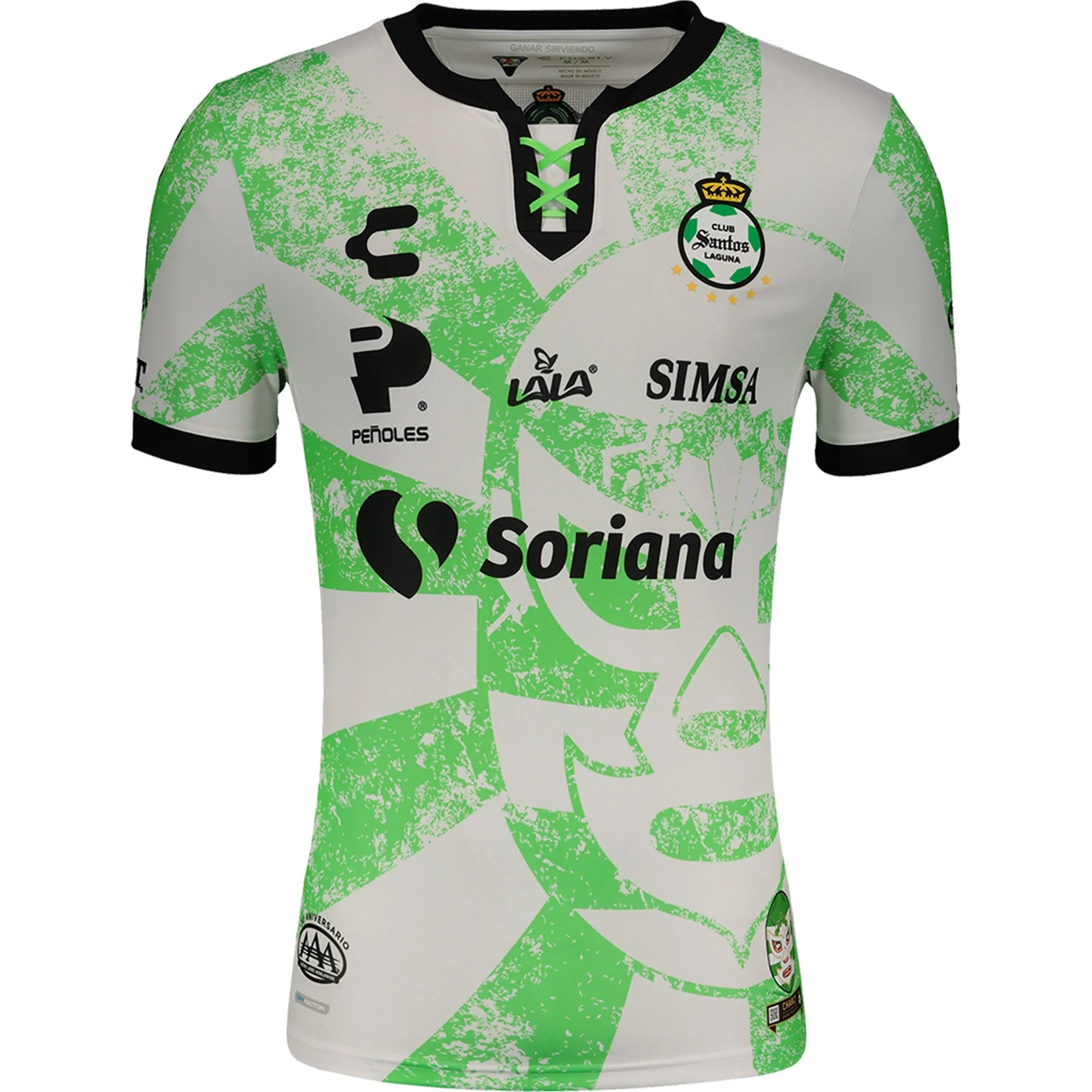 Charly Men's Santos Third Jersey 21/22