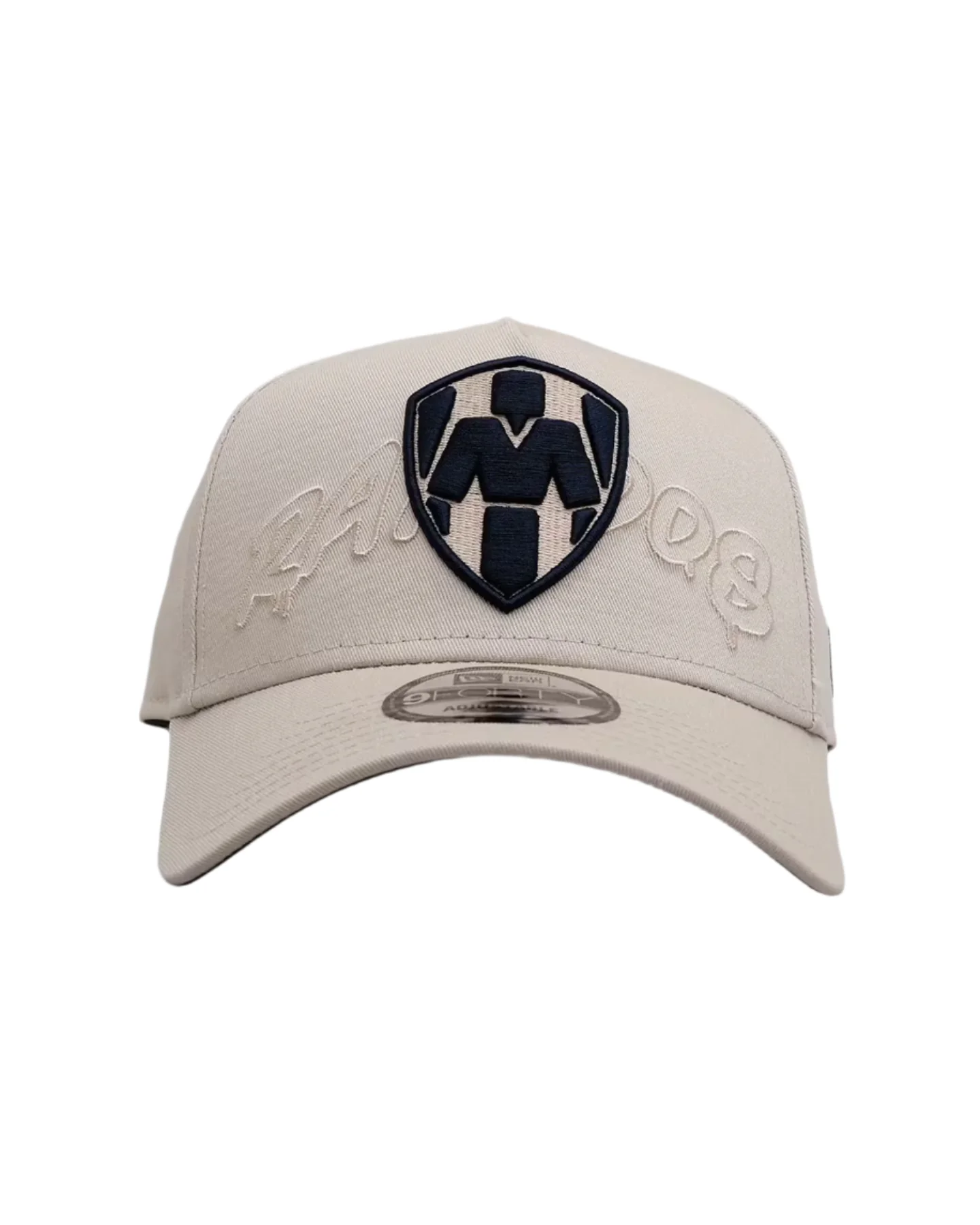 New Era Monterrey Front Tag A-Frame 9FORTY Adjustable Hat-Khaki