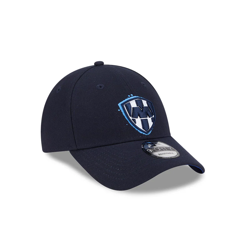 New Era Monterey Spray Logo 9FORTY Adjustable Hat - Navy