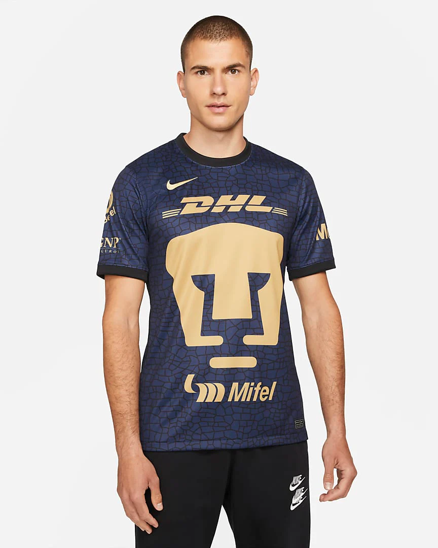 Nike Pumas UNAM Stadium Away Jersey 21/22
